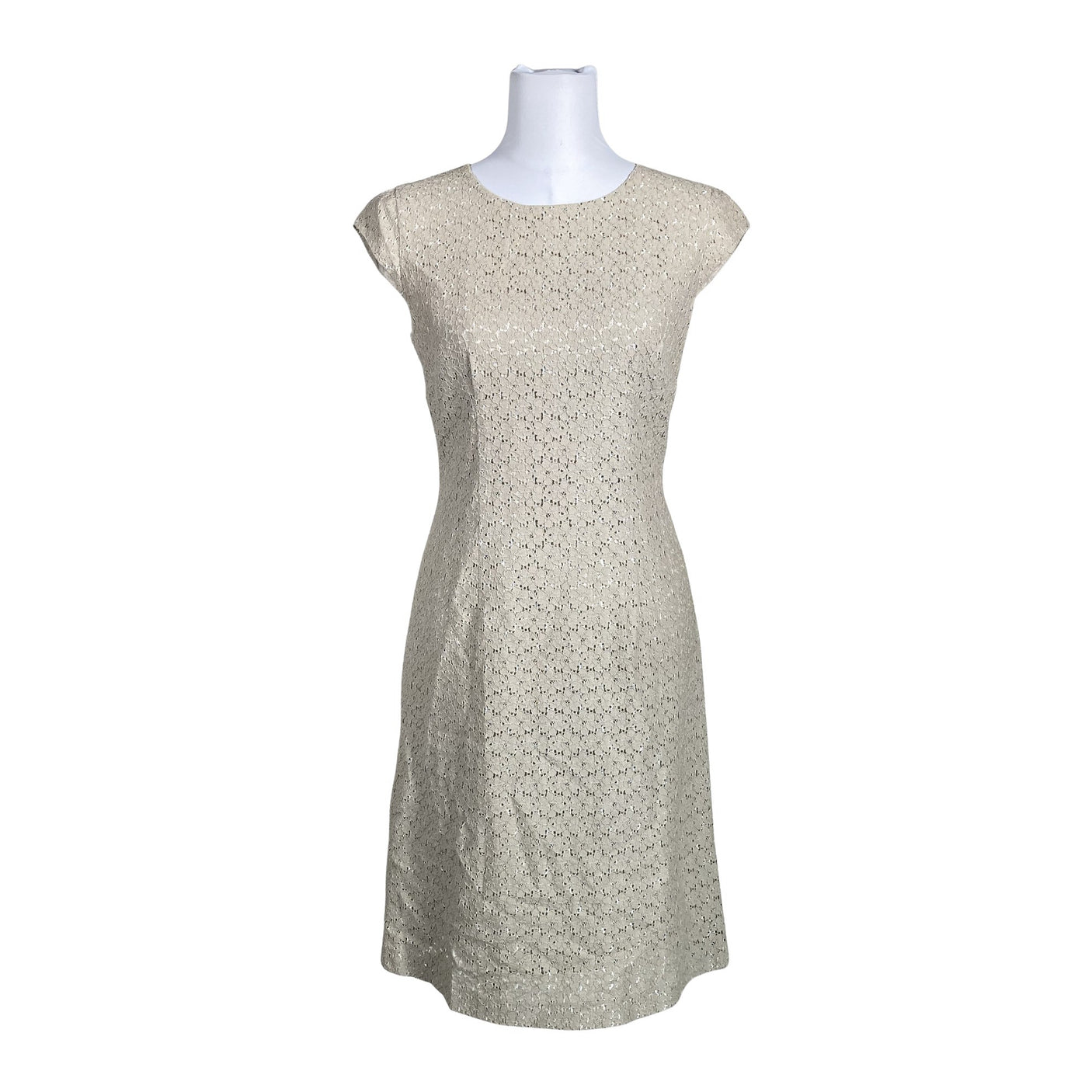 Unisex Promise - Mitteveniv kleit, suurus 34 - Beige (1)