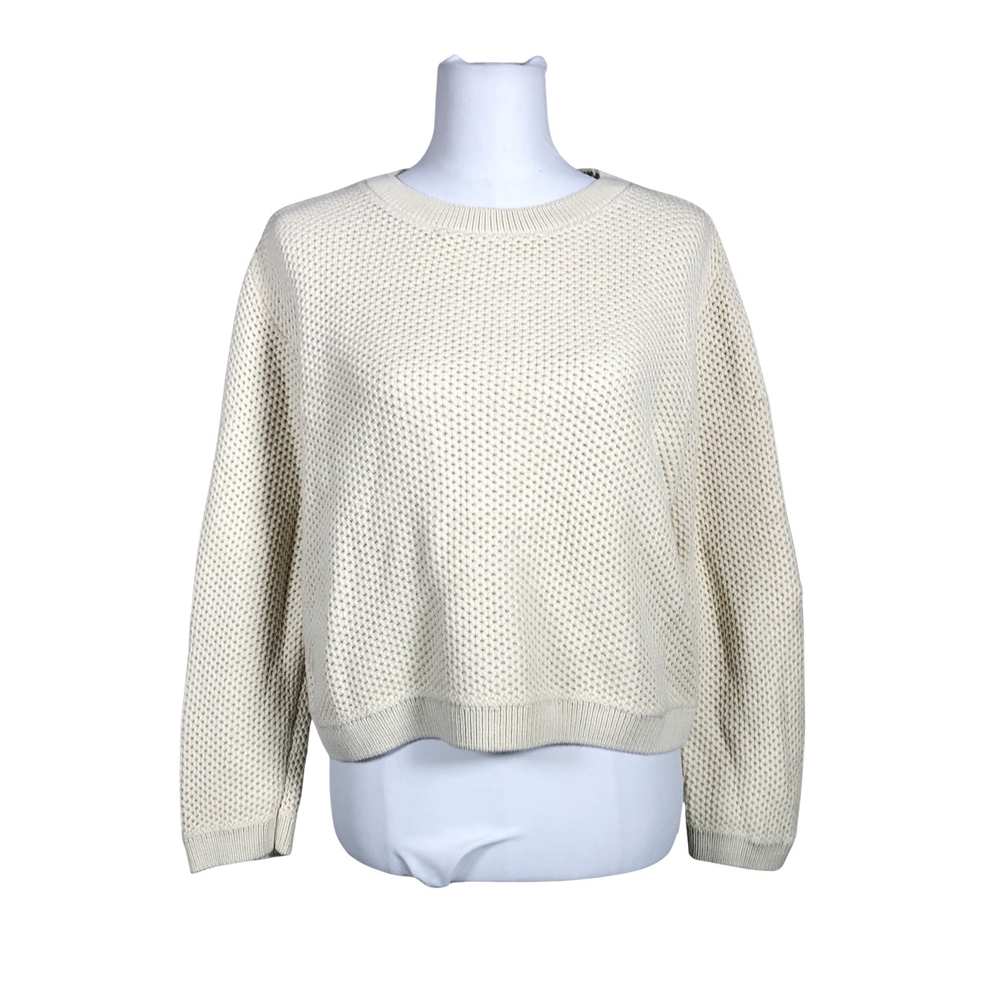 Unisex Holly & Whyte by Lindex - Kampsun, suurus 38 - Looduslik valge (1)