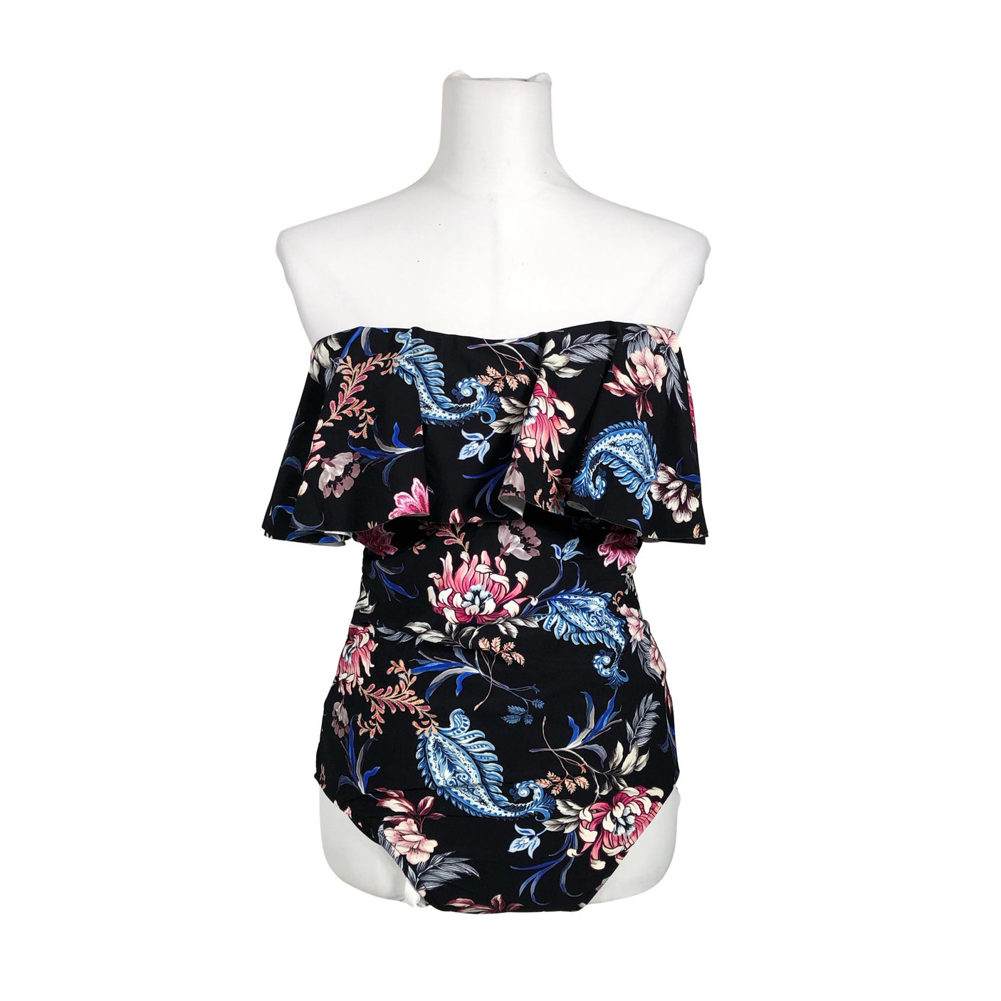 Unisex Seafolly - Ujumistrikoo, suurus 40 - Must (1)