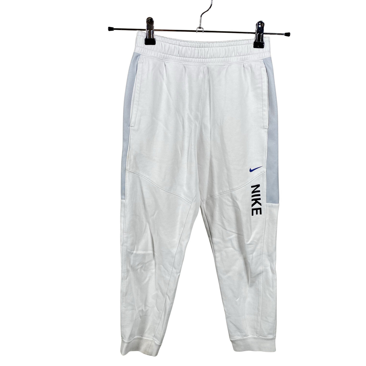 Unisex Nike - Dressikangast püksid, suurus 134 - 140 - Valge (1)