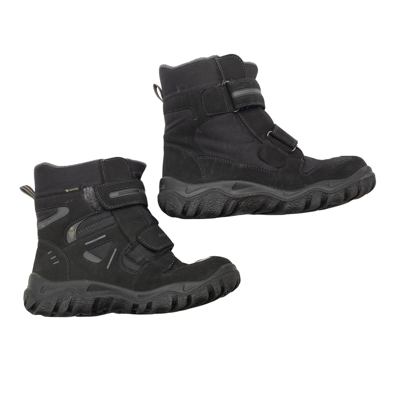 Unisex SuperFit - Talvejalanõud, suurus 38 - Must (1)