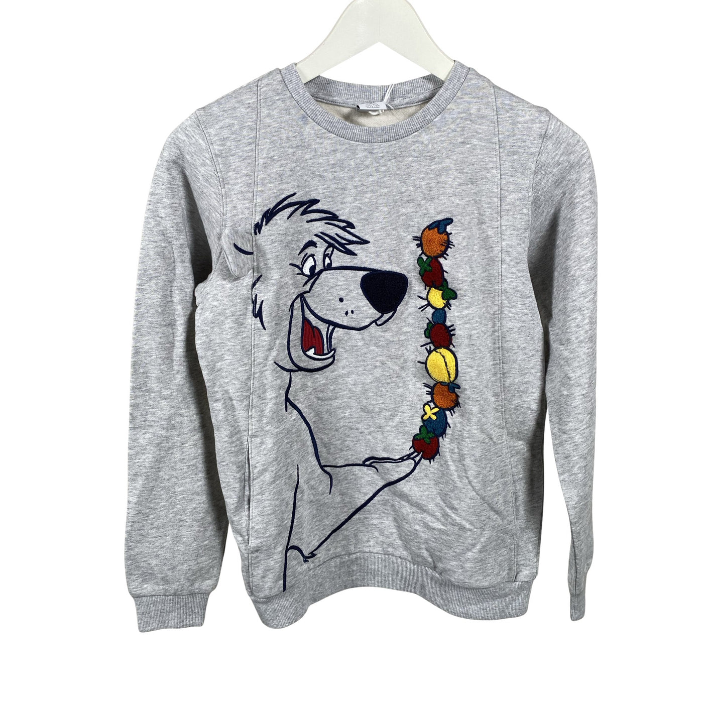 Unisex Polarn O. Pyret - Dressikangast pluus, suurus 146 - 152 - Hall (1)