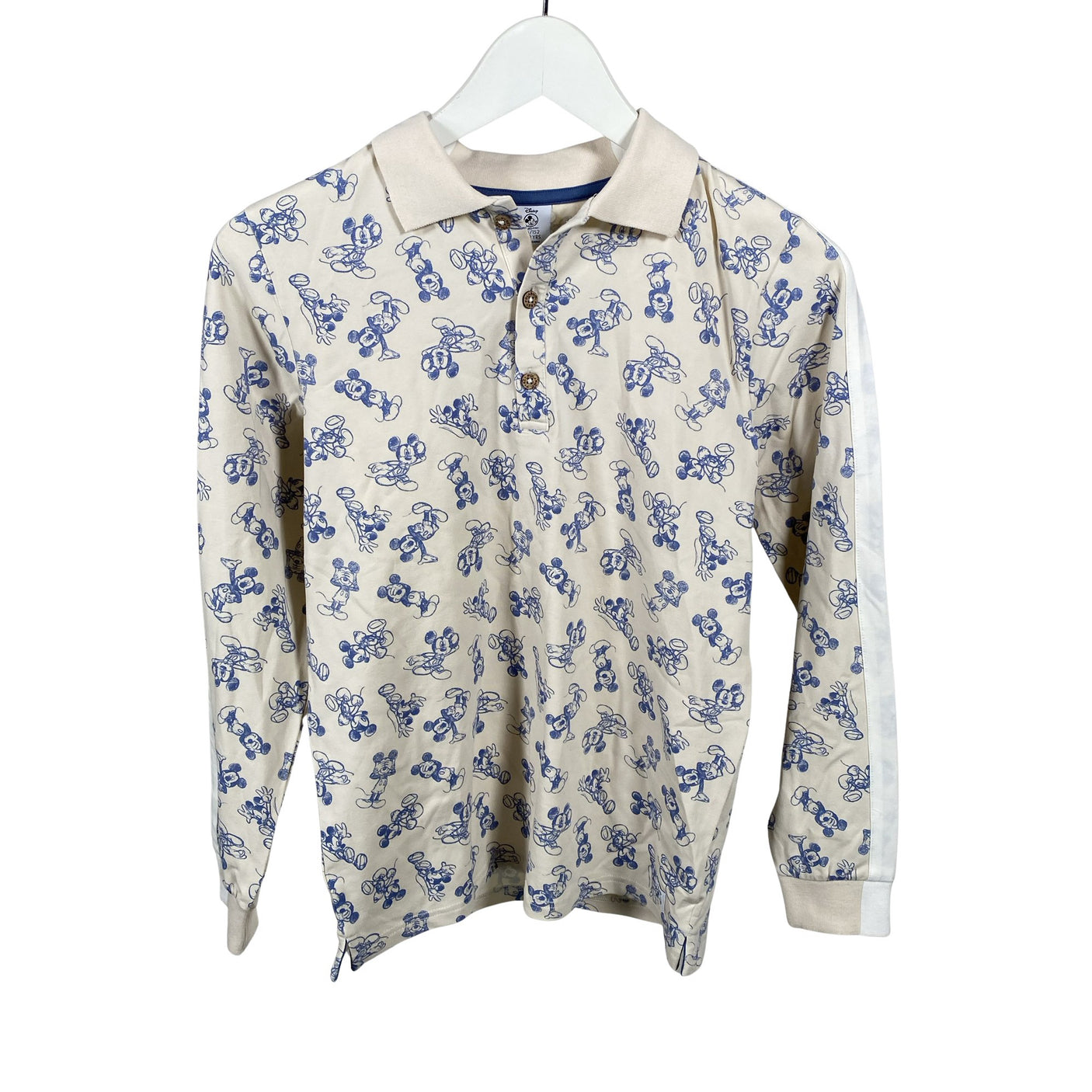 Unisex Polarn O. Pyret - Trikotaažist pluus, suurus 146 - 152 - Beige (1)