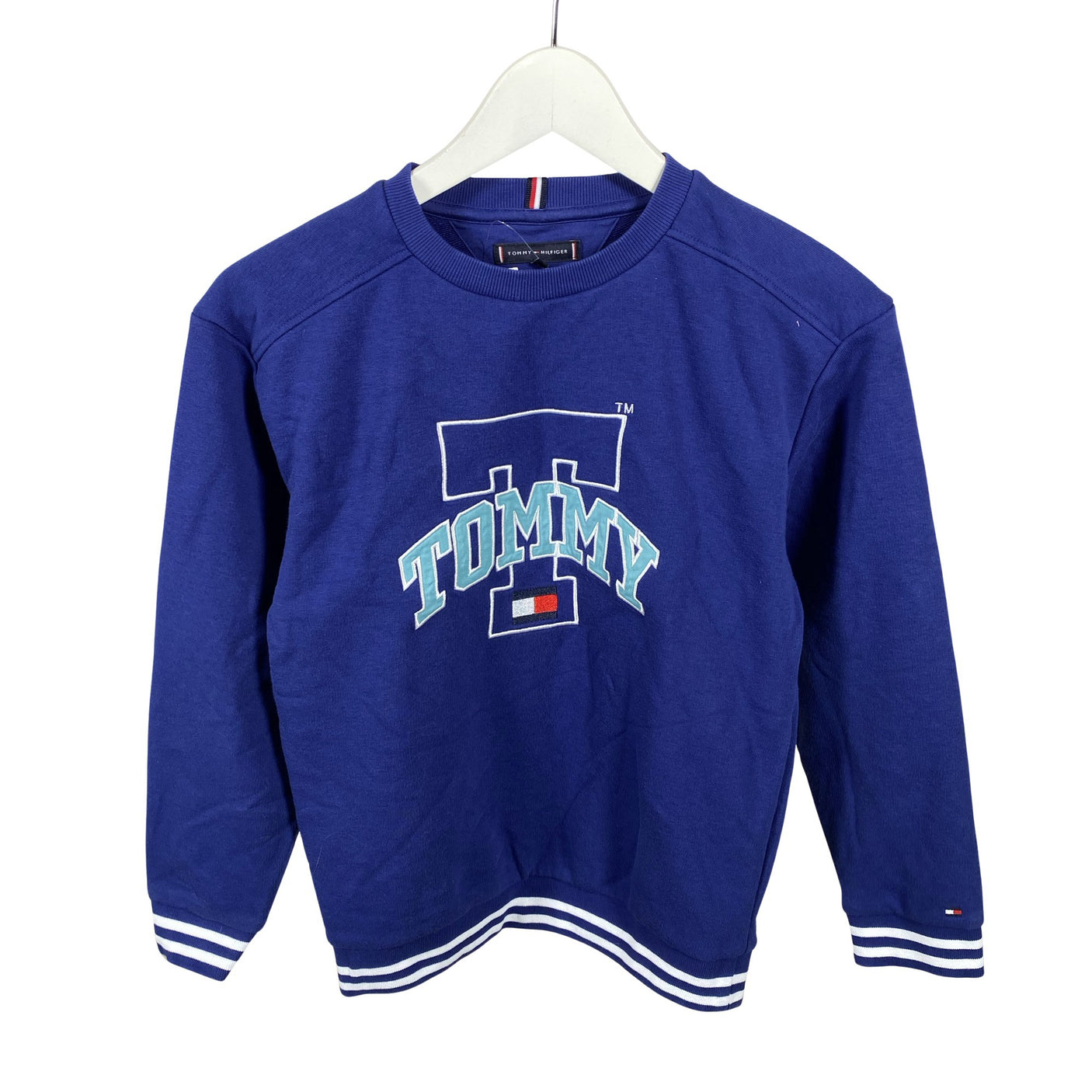 Unisex Tommy Hilfiger - Dressikangast pluus, suurus 134 - 140 - Sinine (1)