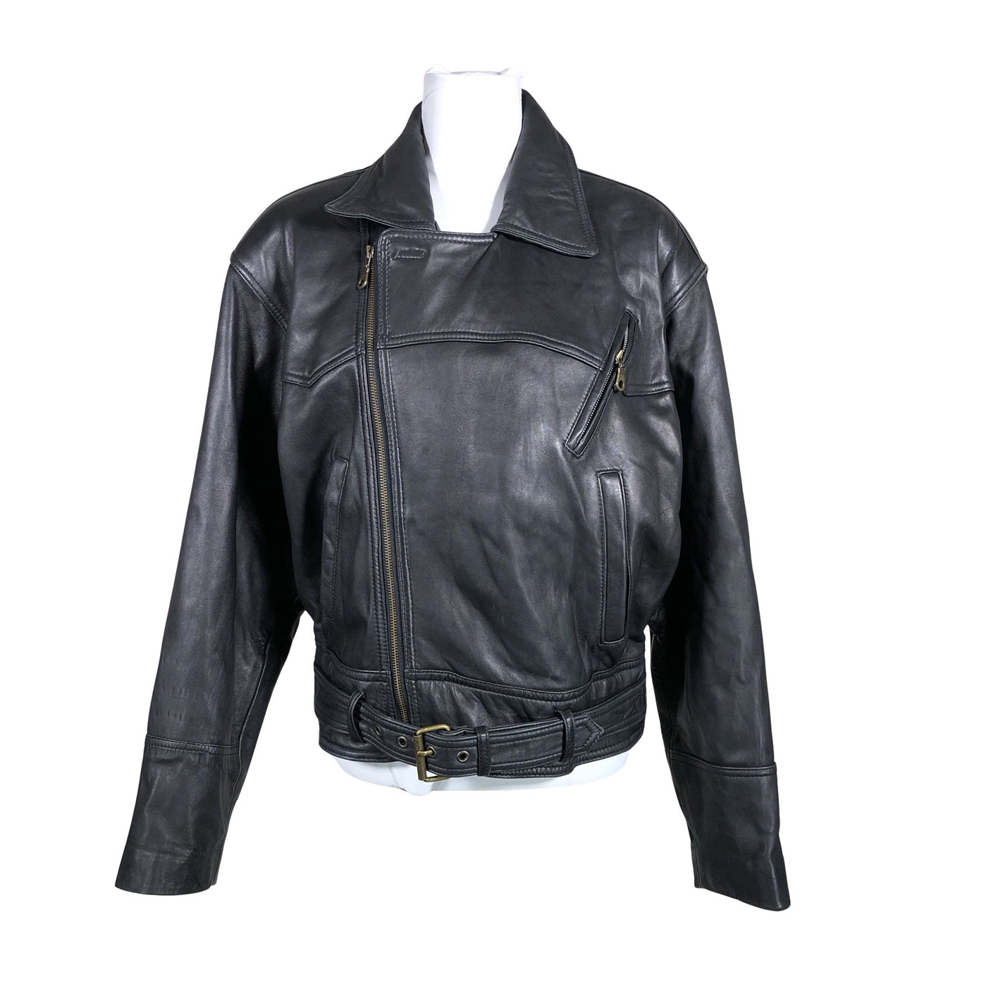 Unisex Hollies - Nahktagi, suurus 38 - Must (1)