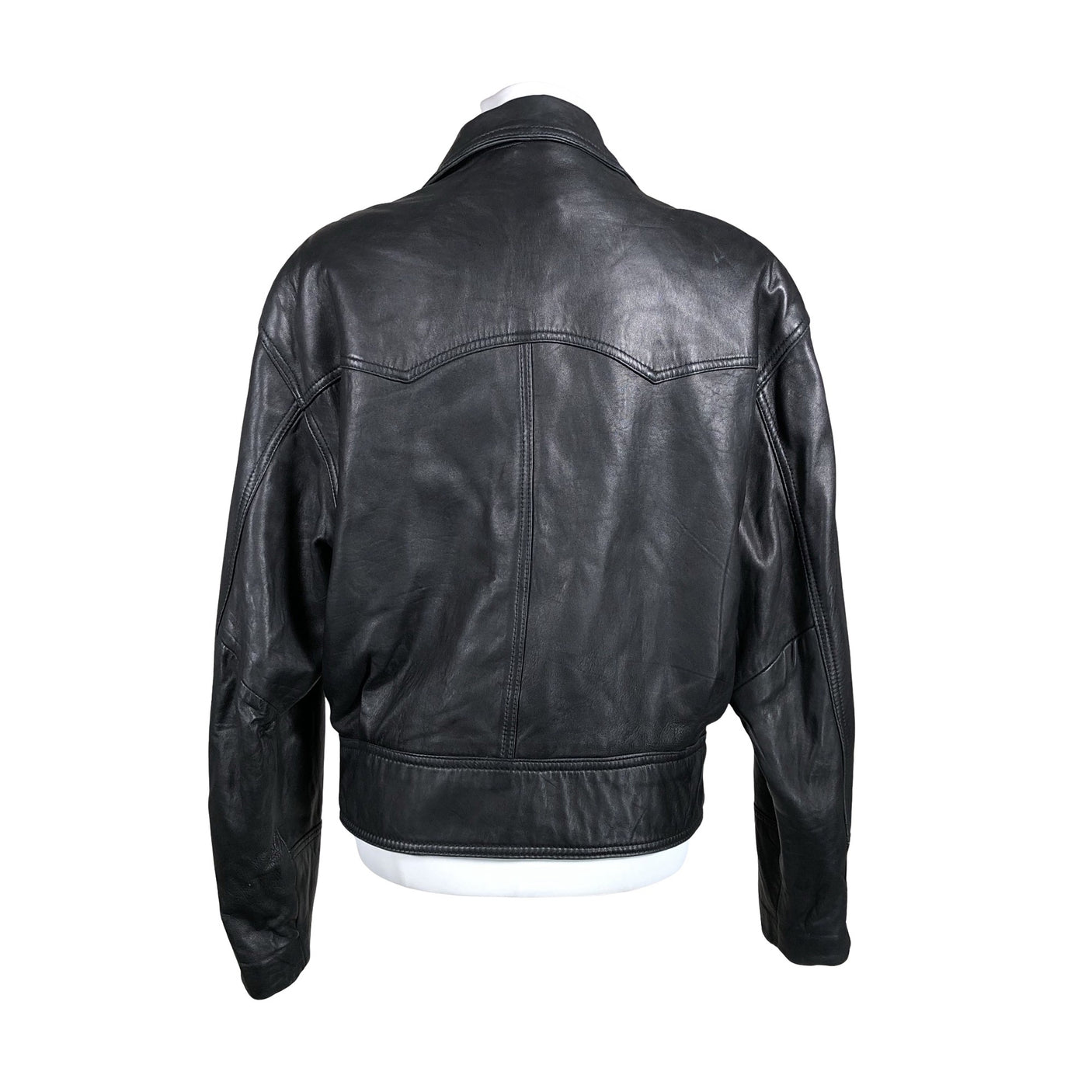 Unisex Hollies - Nahktagi, suurus 38 - Must (2)
