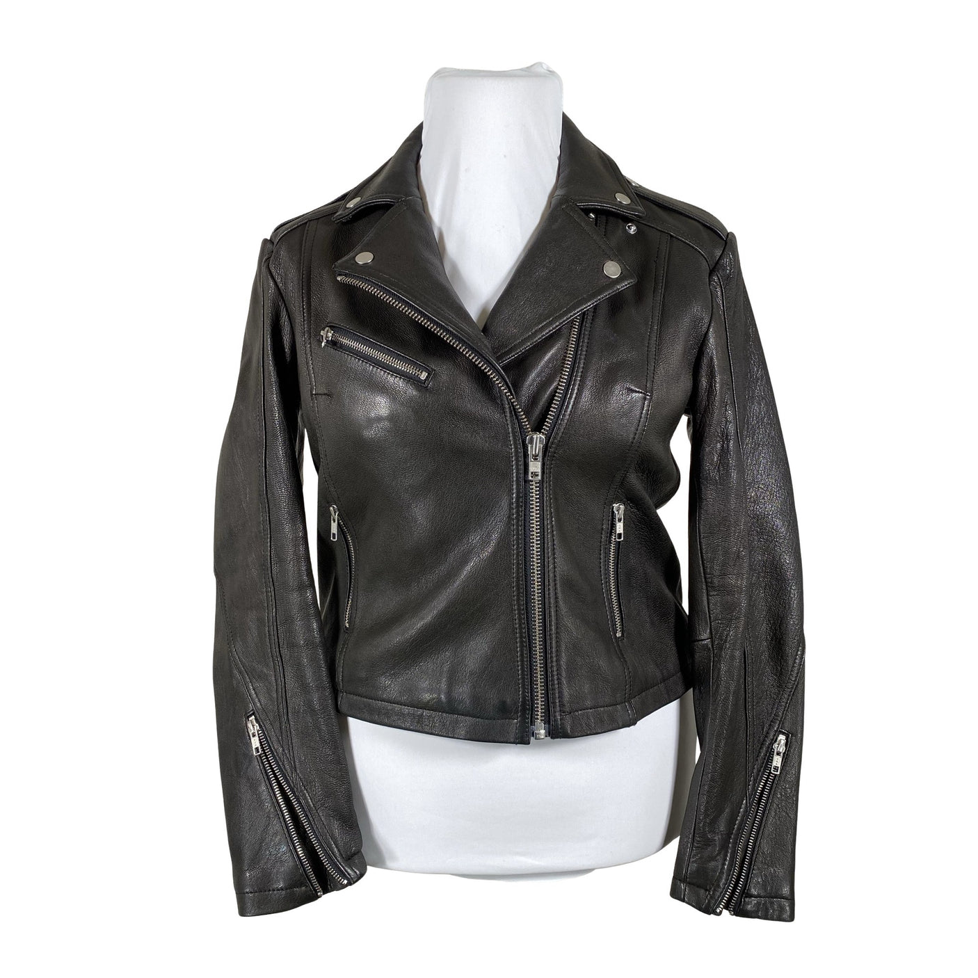 Unisex Houl Edition - Nahktagi, suurus 42 - Must (1)