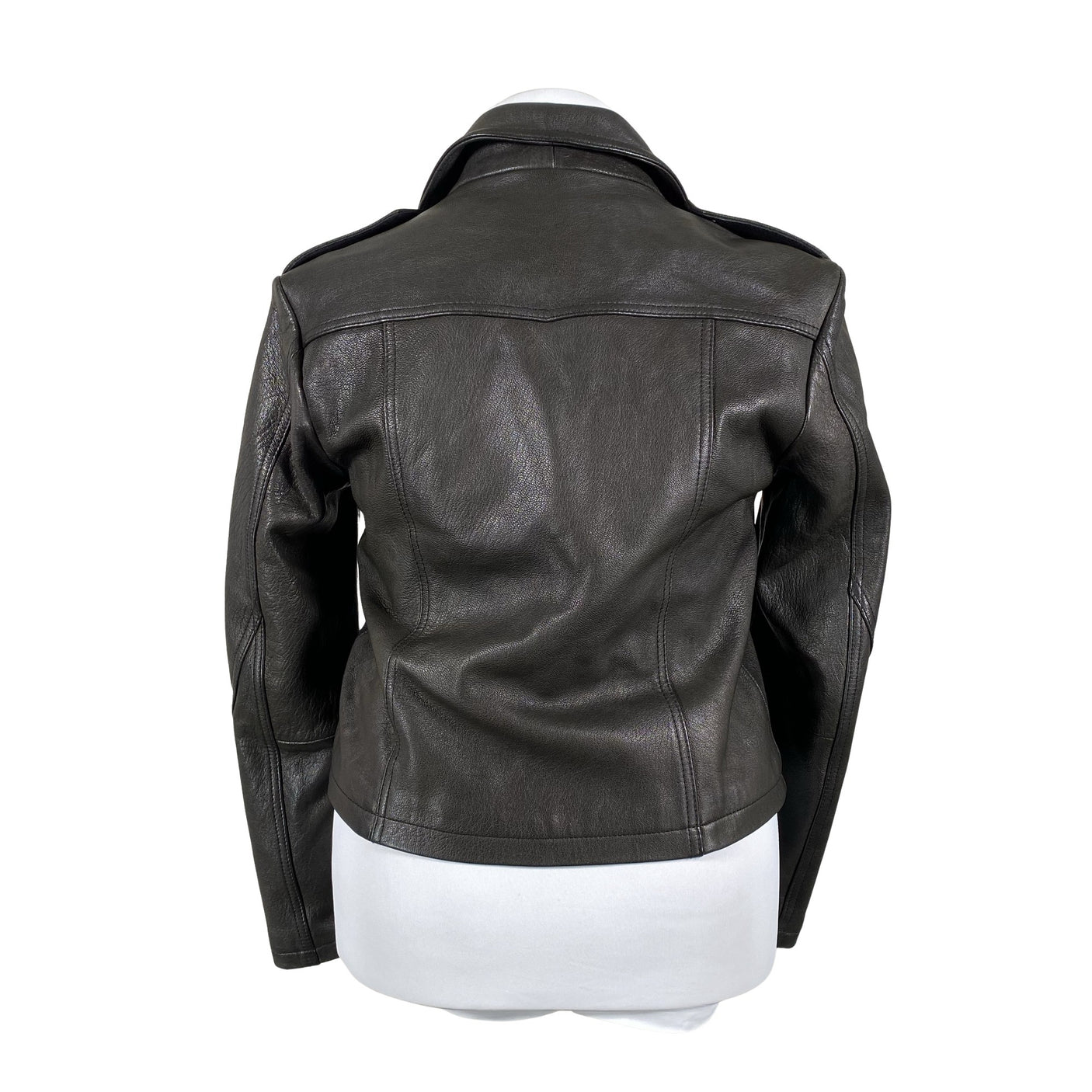 Unisex Houl Edition - Nahktagi, suurus 42 - Must (2)