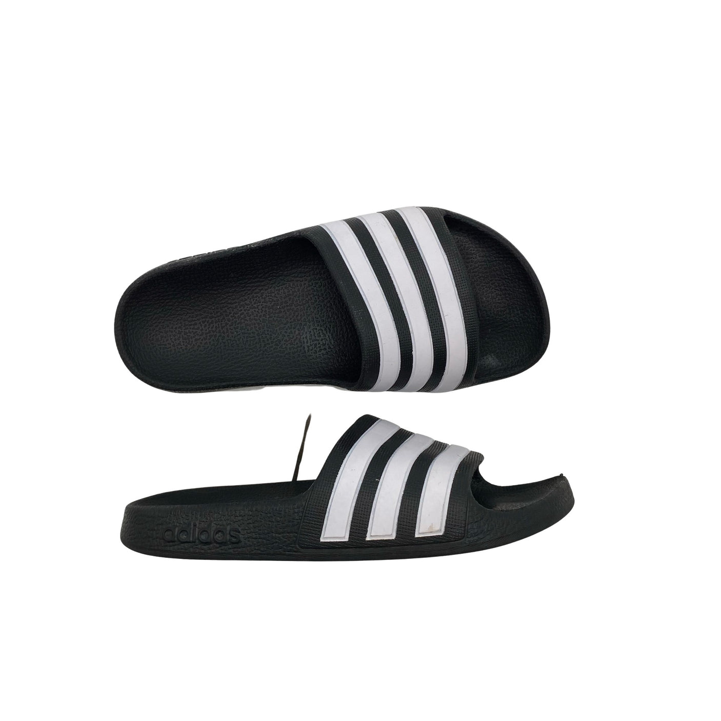 Unisex Adidas - Plätud, suurus 34 - Must (1)