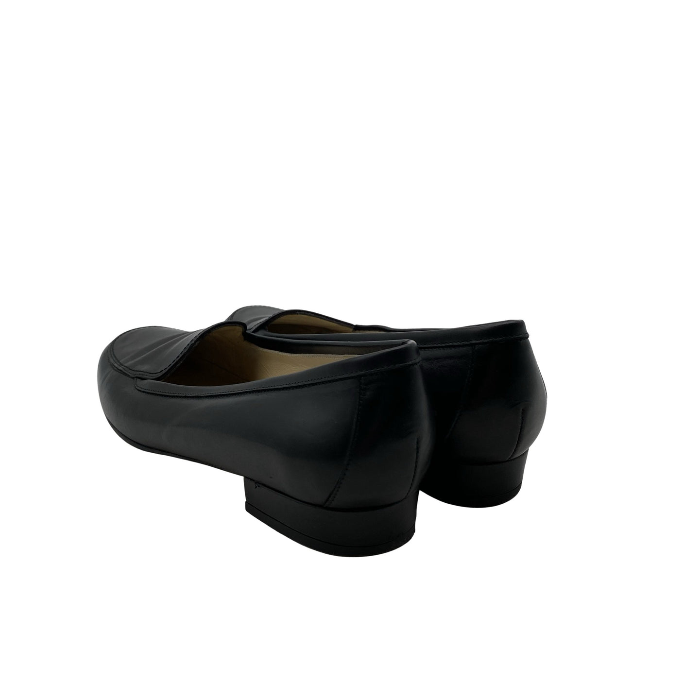 Unisex Gennia - Mokassiinid, suurus 37 - Must (2)