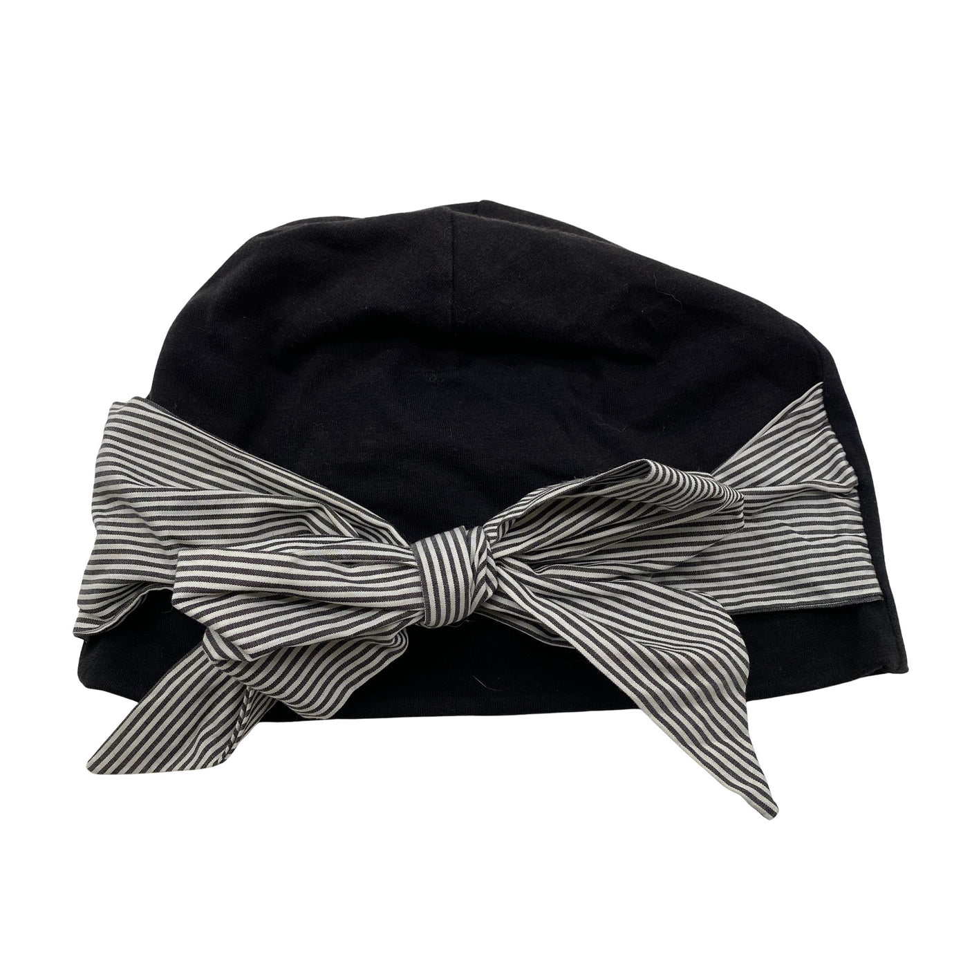Unisex Papu - Õhuke müts, suurus 54 - 56 cm - Must (1)