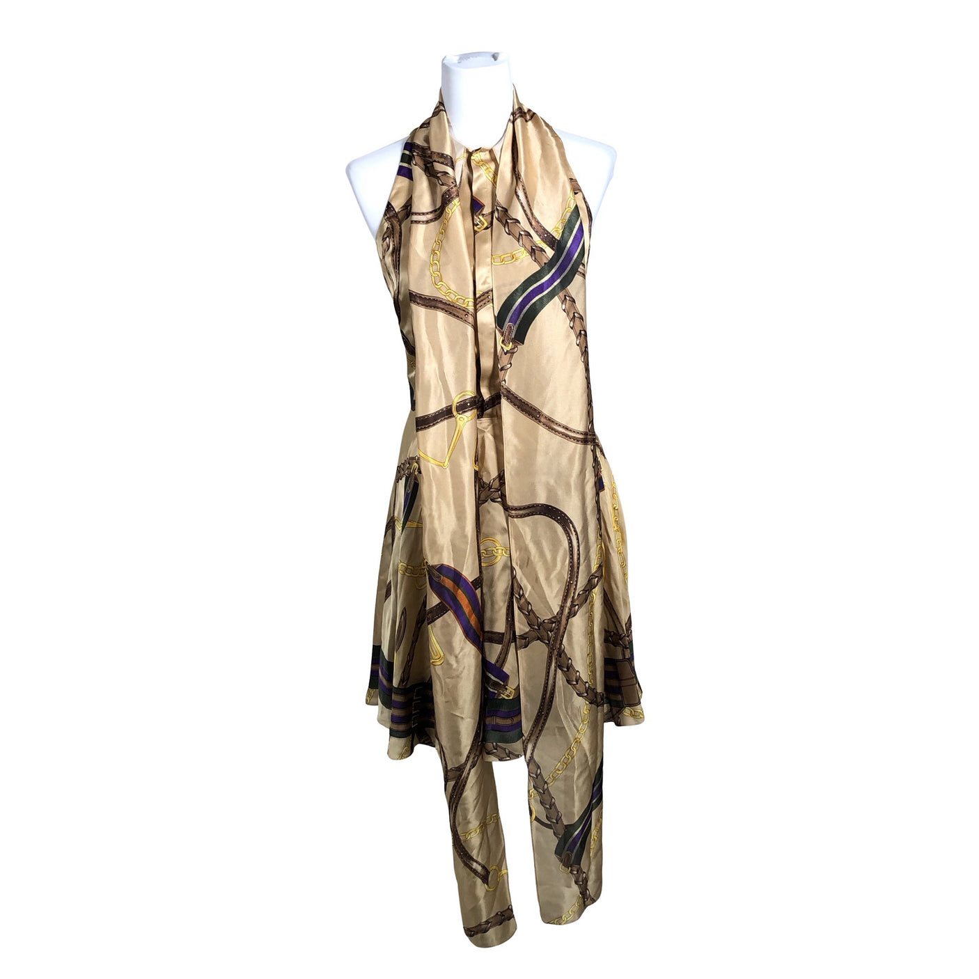 Unisex Ralph Lauren - Õhuke kleit, suurus 36 - Beige (3)