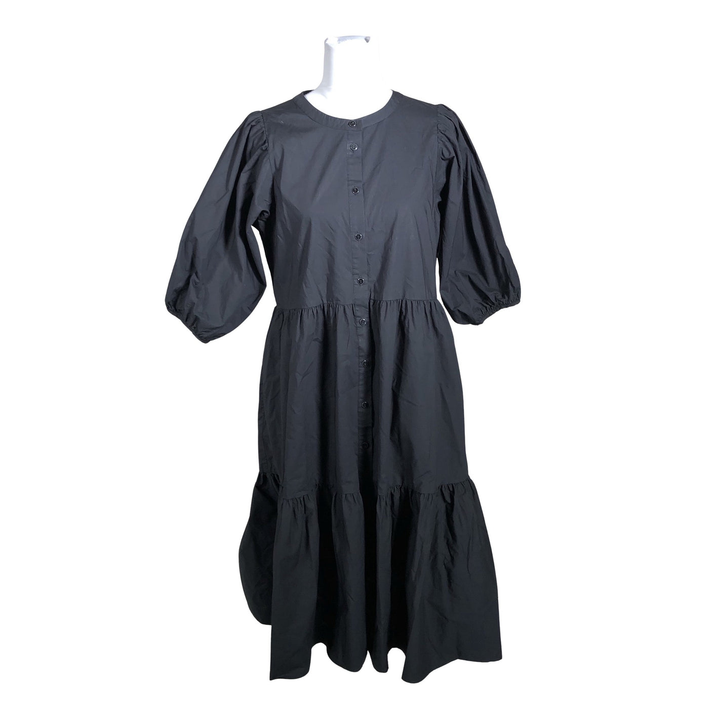 Unisex Part two - Mitteveniv kleit, suurus 40 - Must (1)