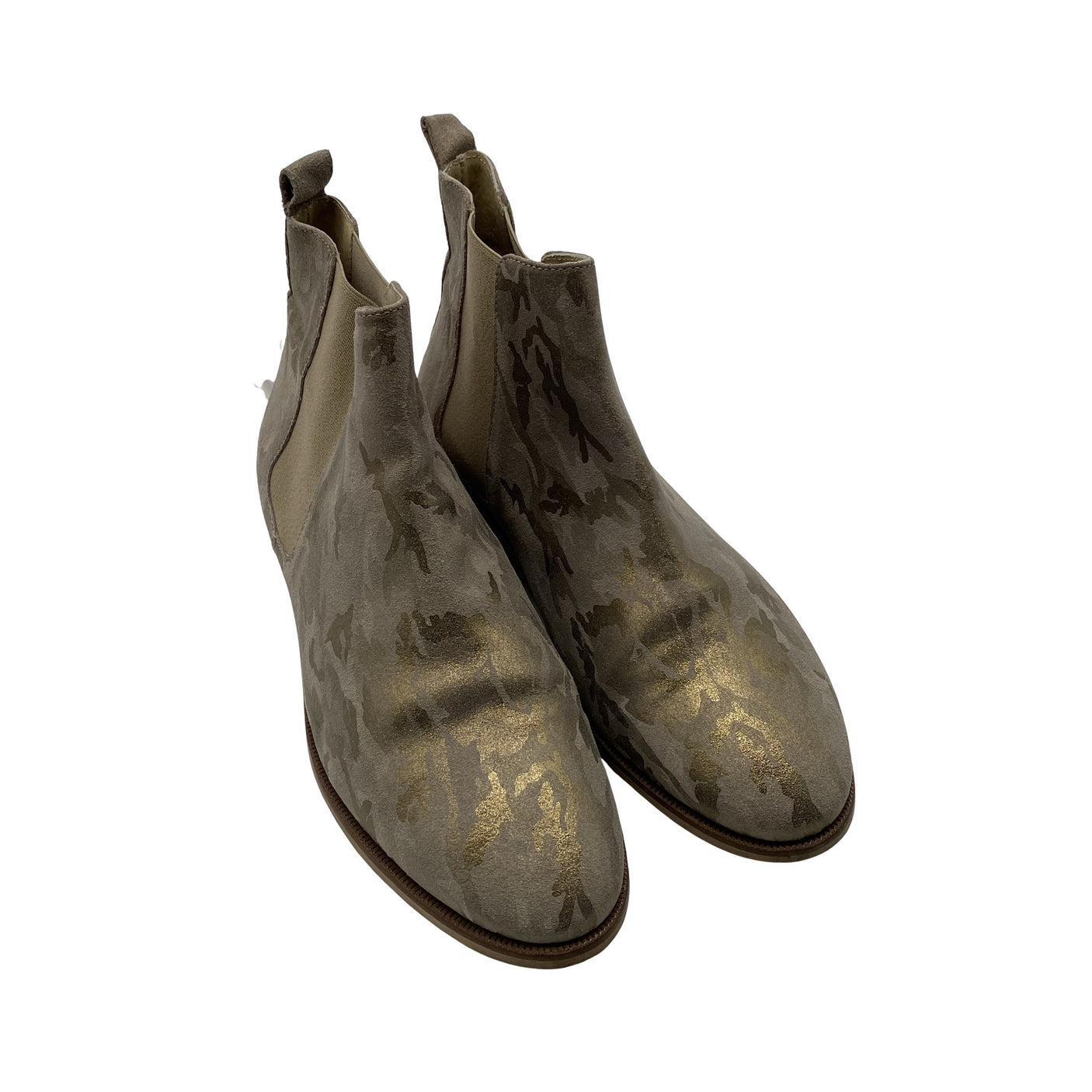 Unisex Jonak - Poolsaapad, suurus 40 - Beige (2)