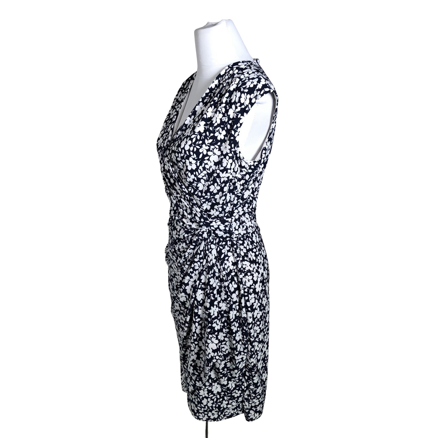 Unisex Lauren Ralph Lauren - Trikotaažist kleit, suurus 38 - Must (3)