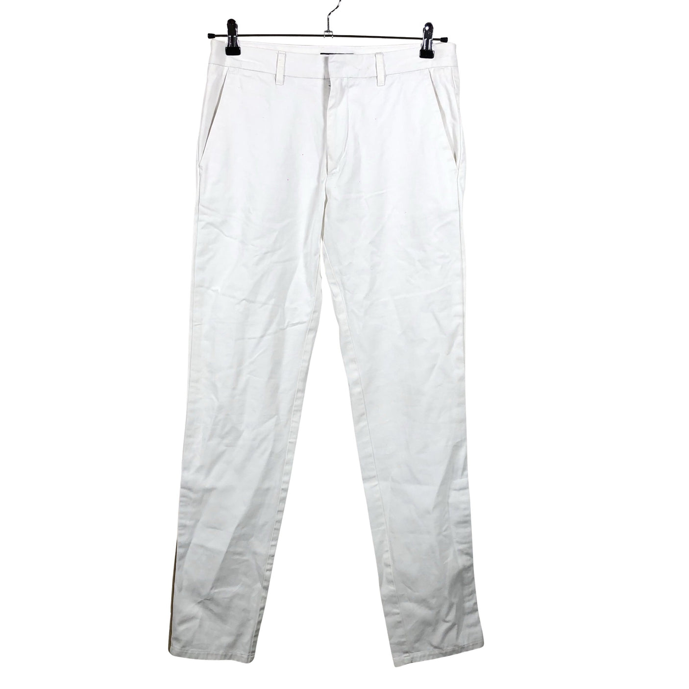 Unisex Tommy Hilfiger - Chino-püksid, suurus W32 - Valge (1)