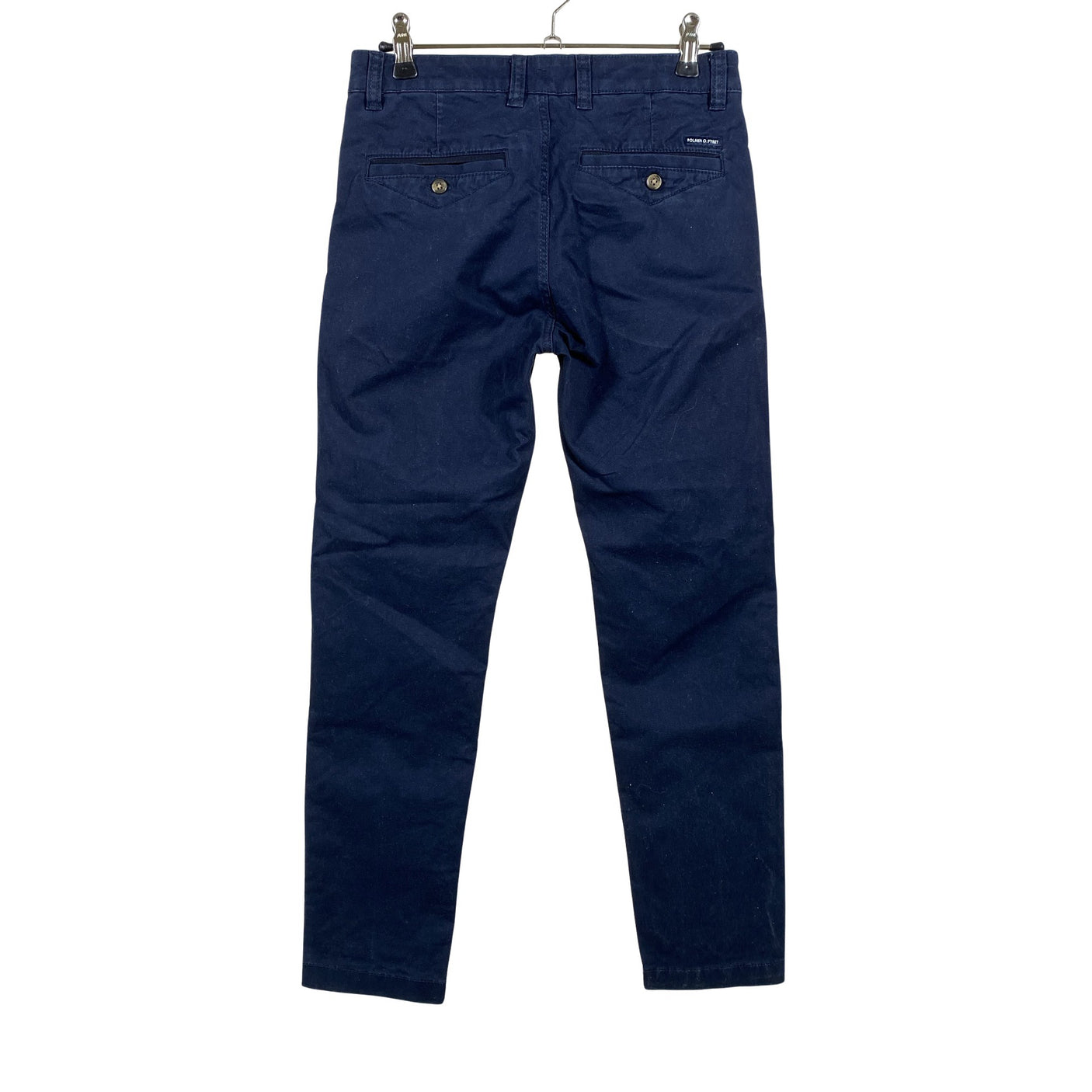 Unisex Polarn O. Pyret - Chino-püksid, suurus 134 - 140 - Sinine (2)