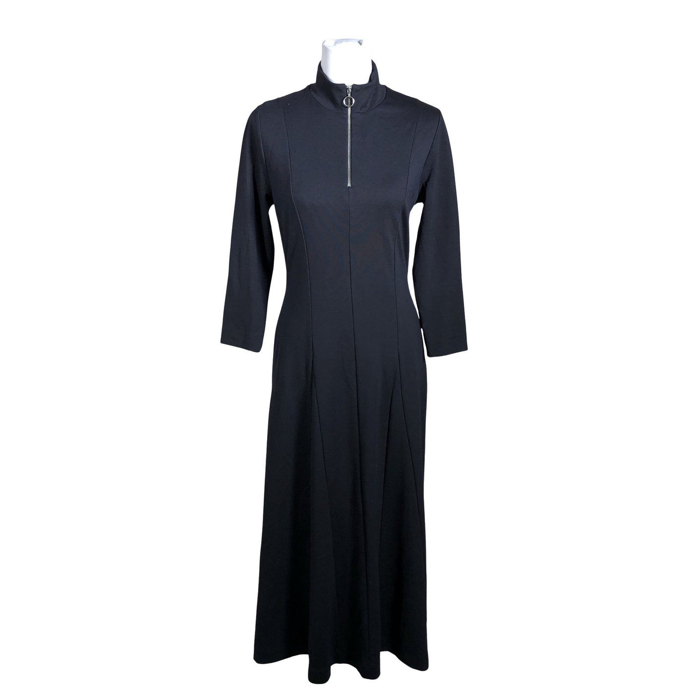Unisex InWear - Trikotaažist kleit, suurus 40 - Must (1)