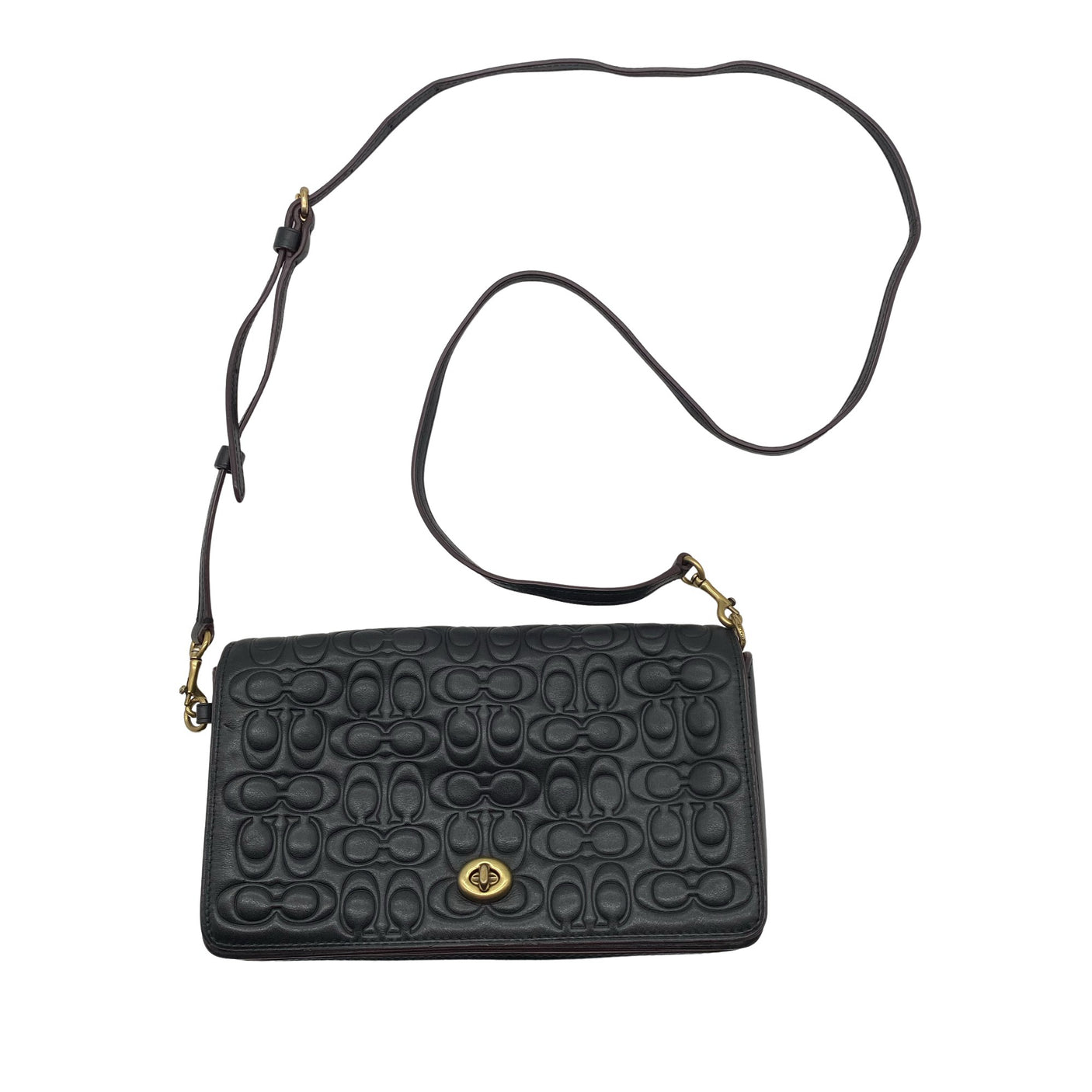 Unisex Coach - Õlakott, suurus Mini - Must (1)