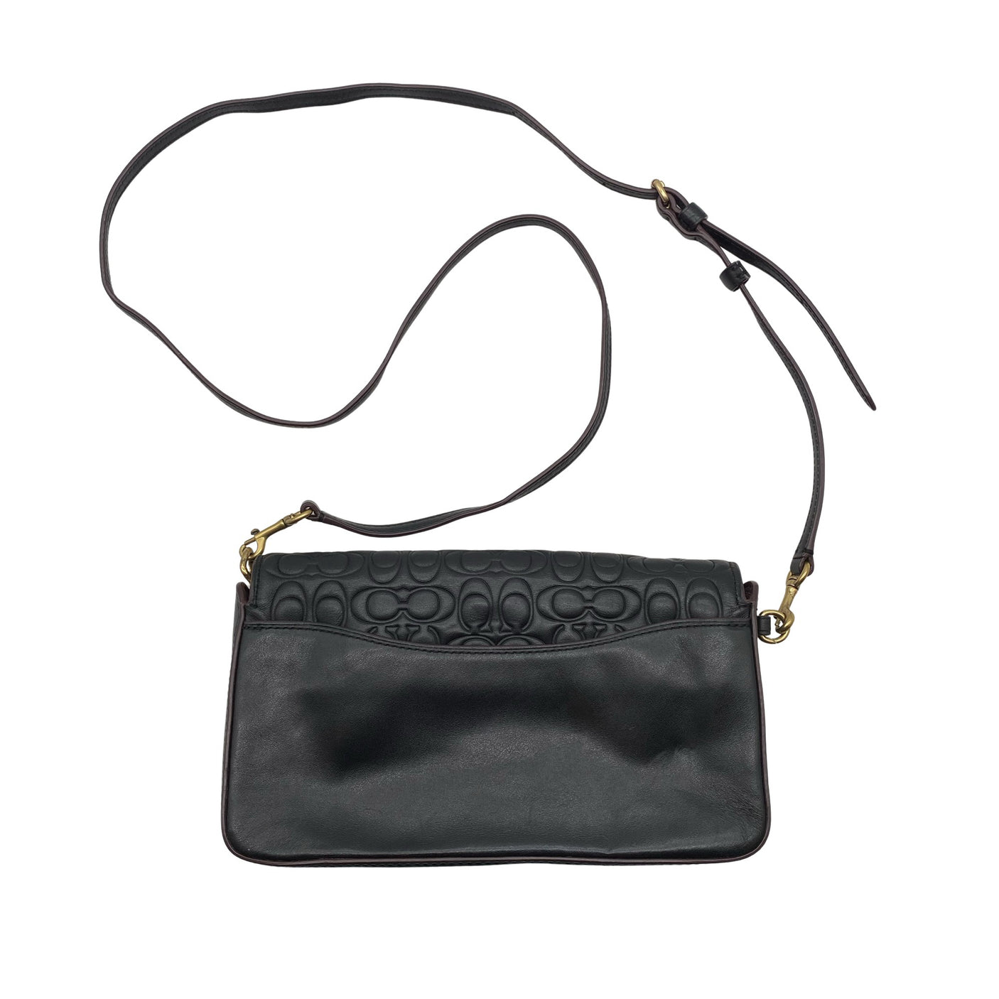 Unisex Coach - Õlakott, suurus Mini - Must (2)