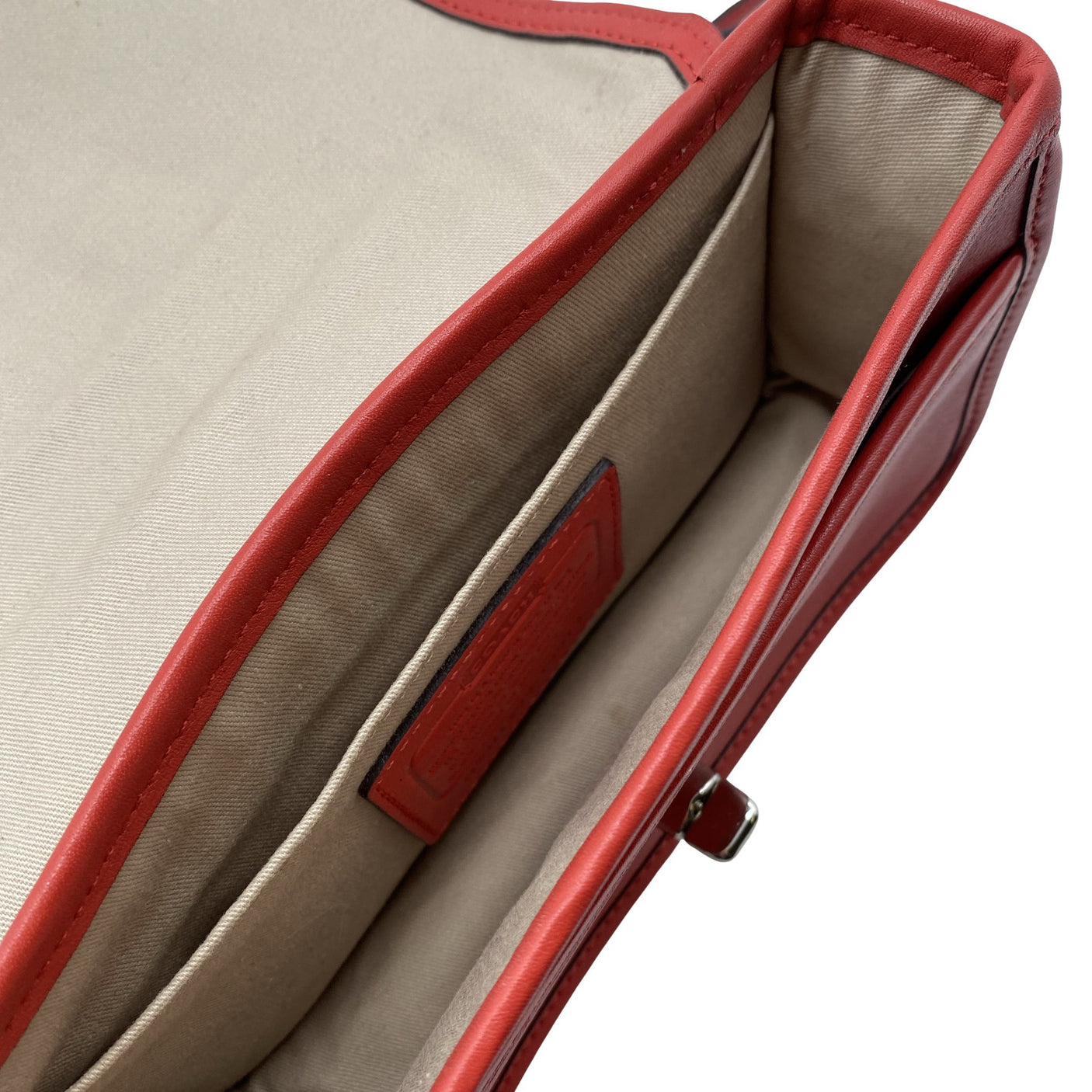 Unisex Coach - Õlakott, suurus Mini - Punane (3)