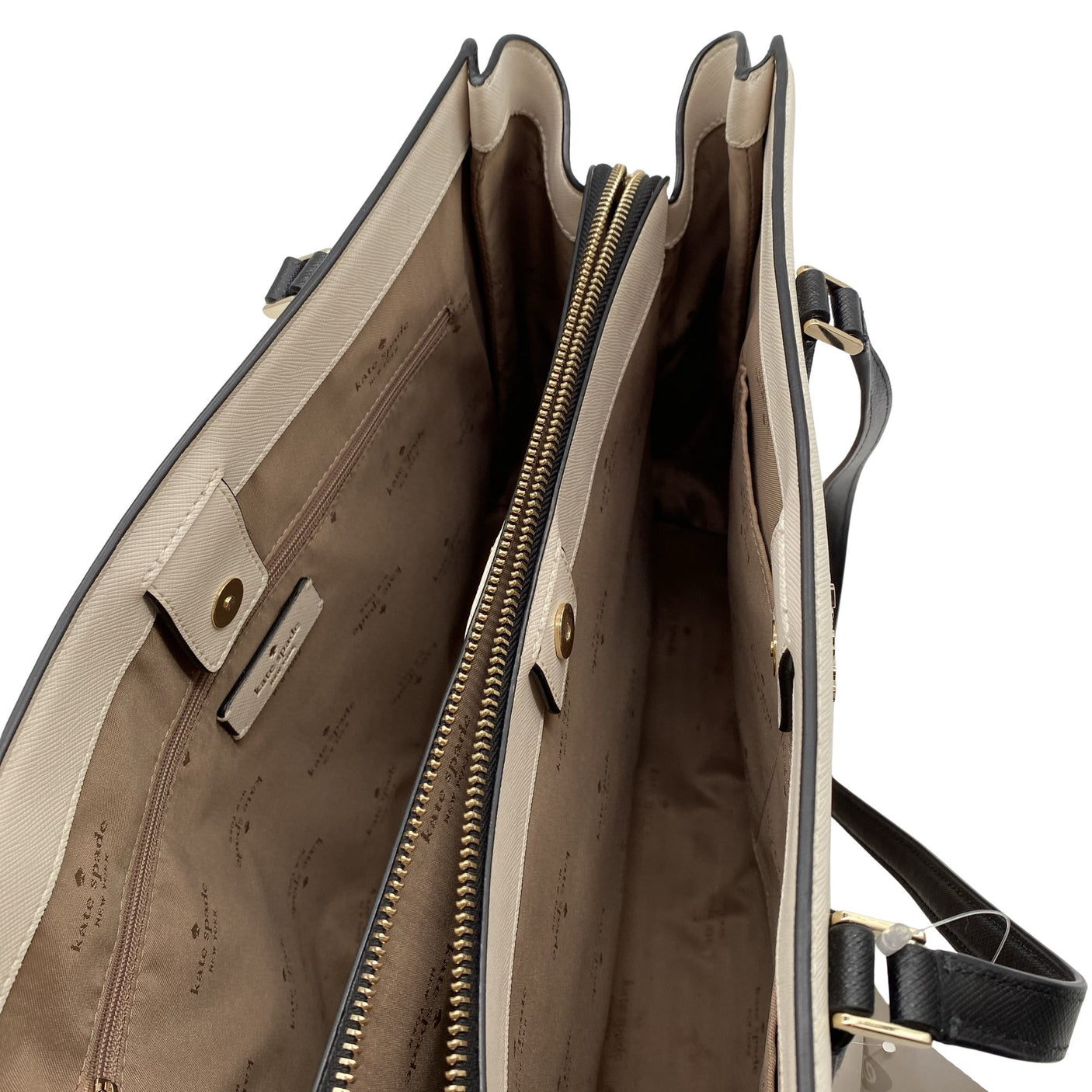 Unisex Kate Spade - Käekott, suurus Maxi - Beige (3)