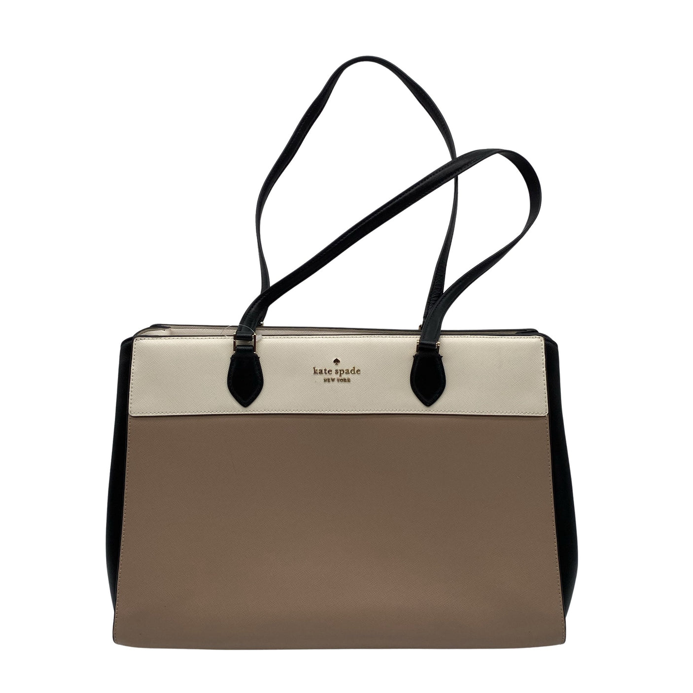 Unisex Kate Spade - Käekott, suurus Maxi - Beige (1)