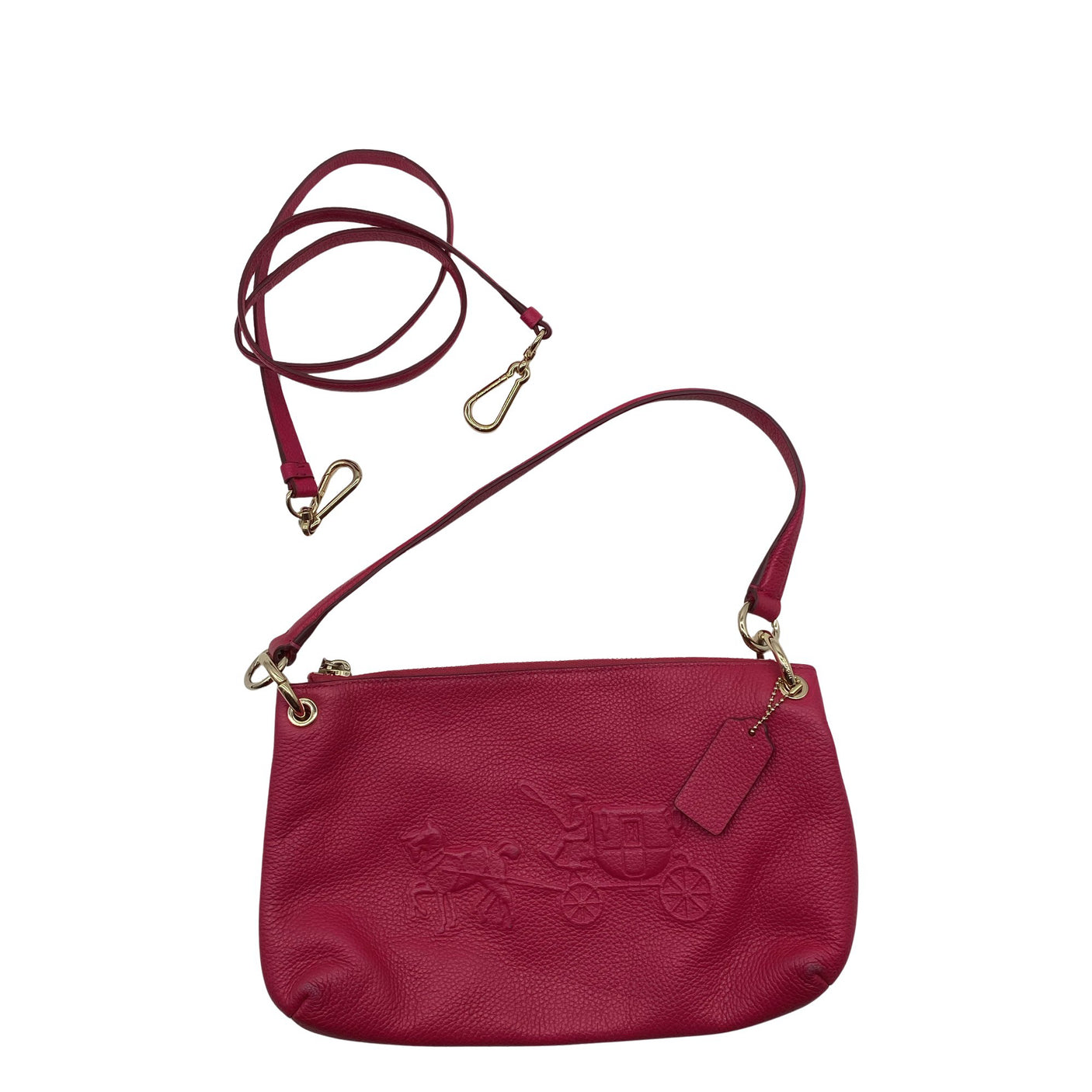 Unisex Coach - Käekott, suurus Midi - Roosa (1)