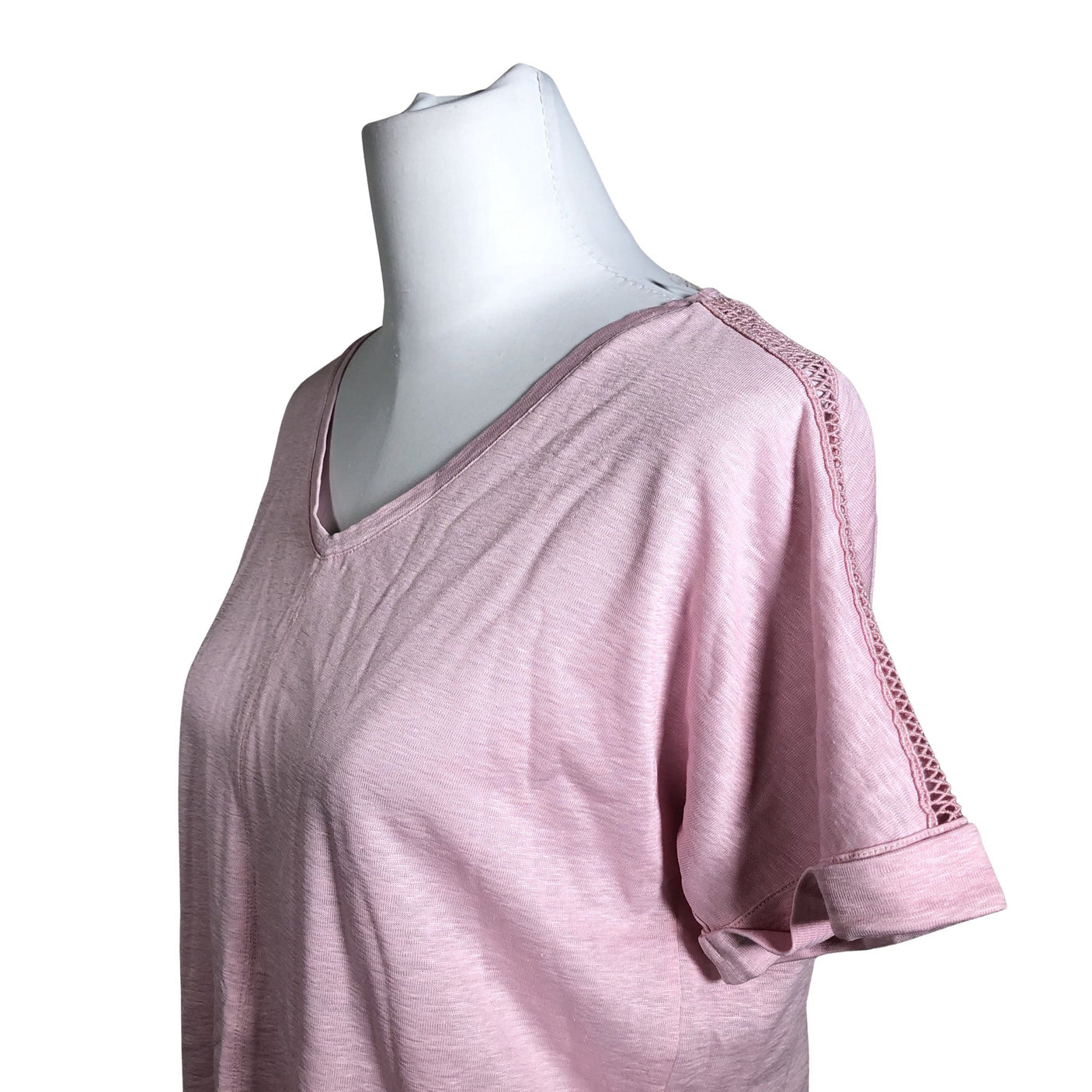 Unisex Marc Cain - T-särk, suurus 36 - Heleroosa (2)