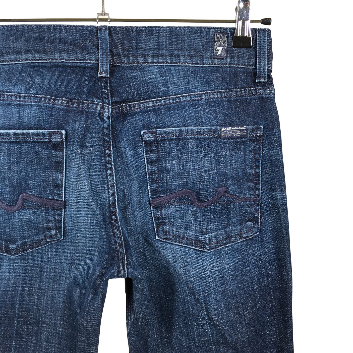 Unisex 7 for all mankind - Teksad, suurus W28 - Sinine (3)