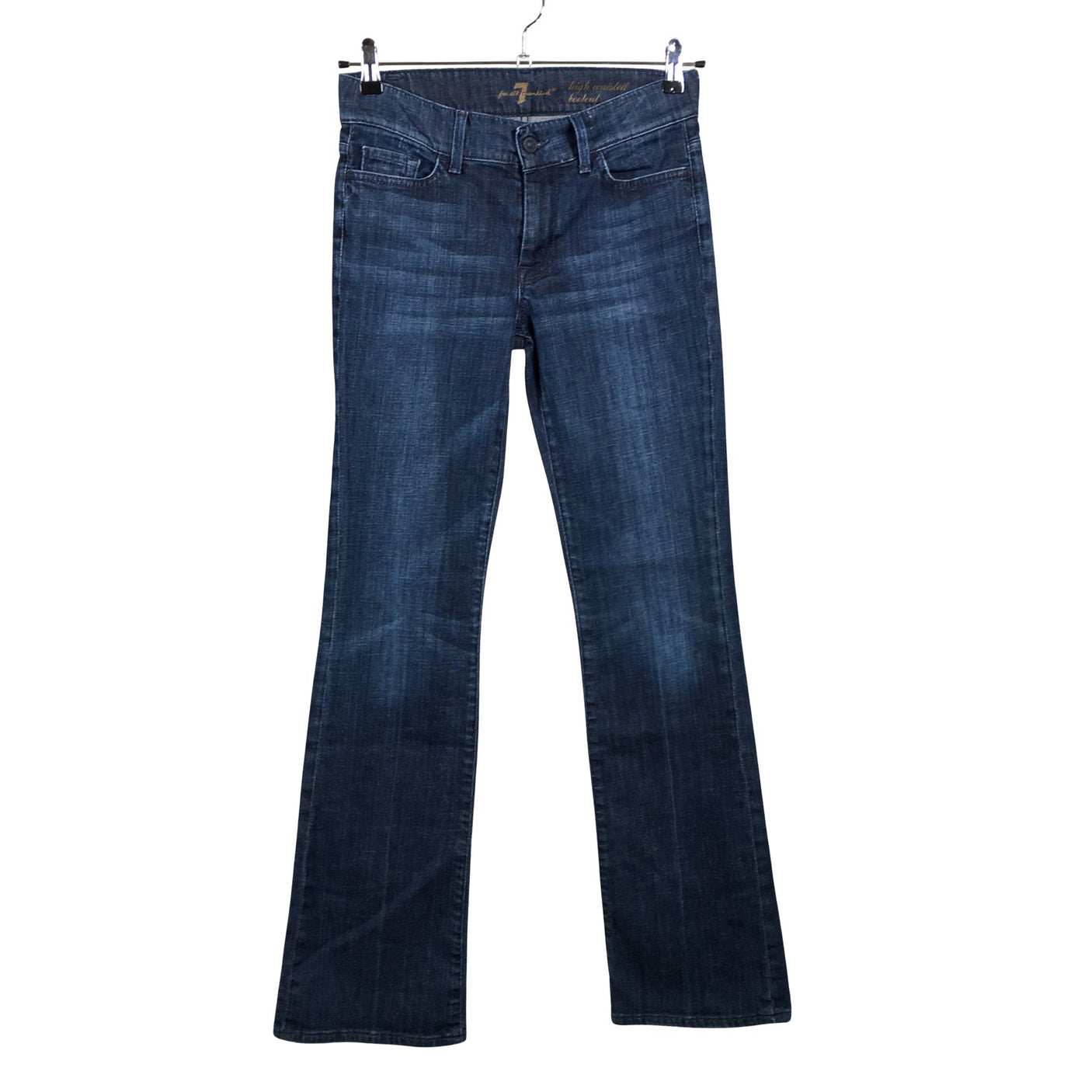 Unisex 7 for all mankind - Teksad, suurus W28 - Sinine (1)