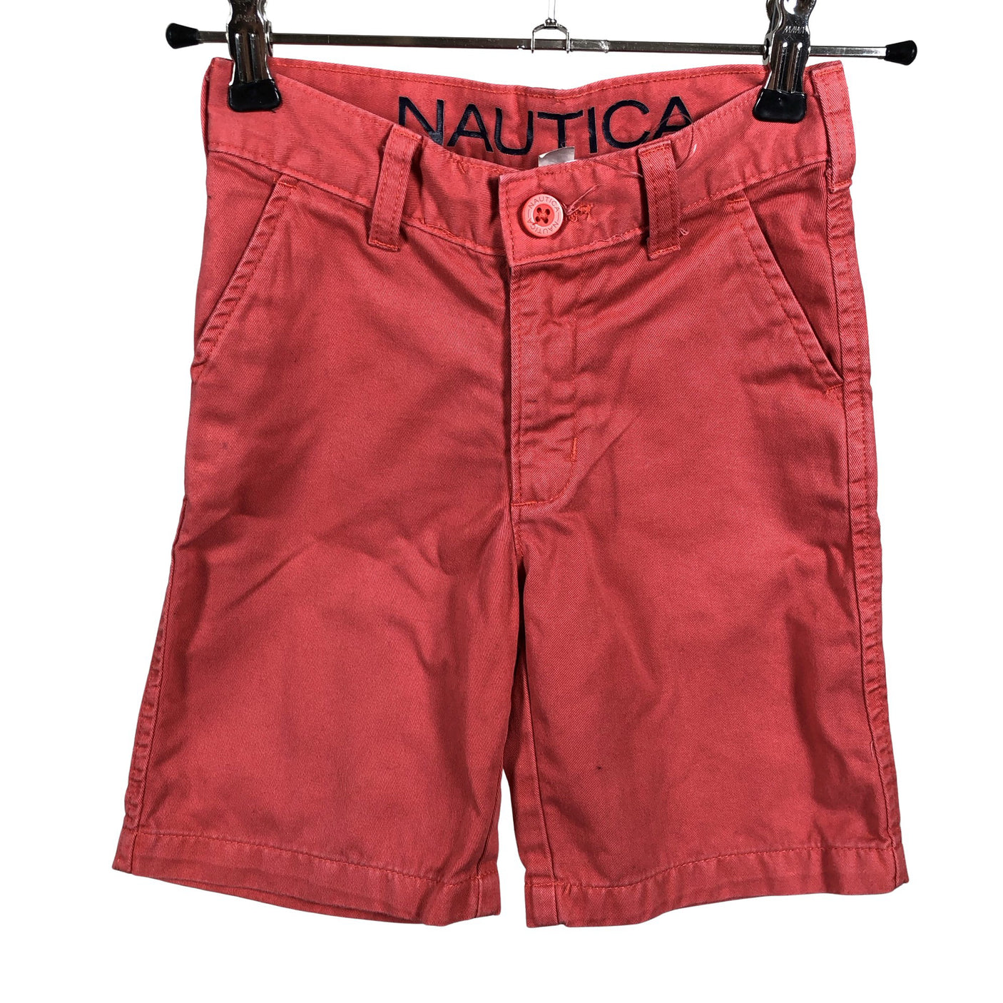 Unisex Nautica - Lühikesed püksid, suurus 104 - 110 - Punane (1)
