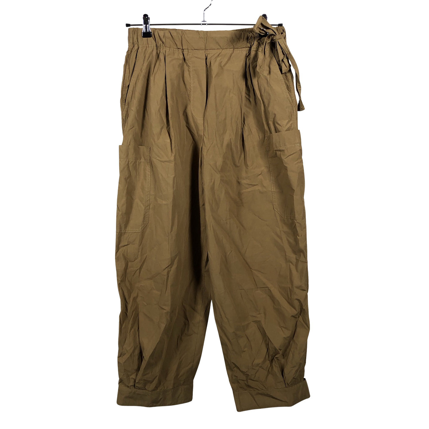 Unisex Weekend by MaxMara - Cargo-püksid, suurus 42 - Pruun (1)