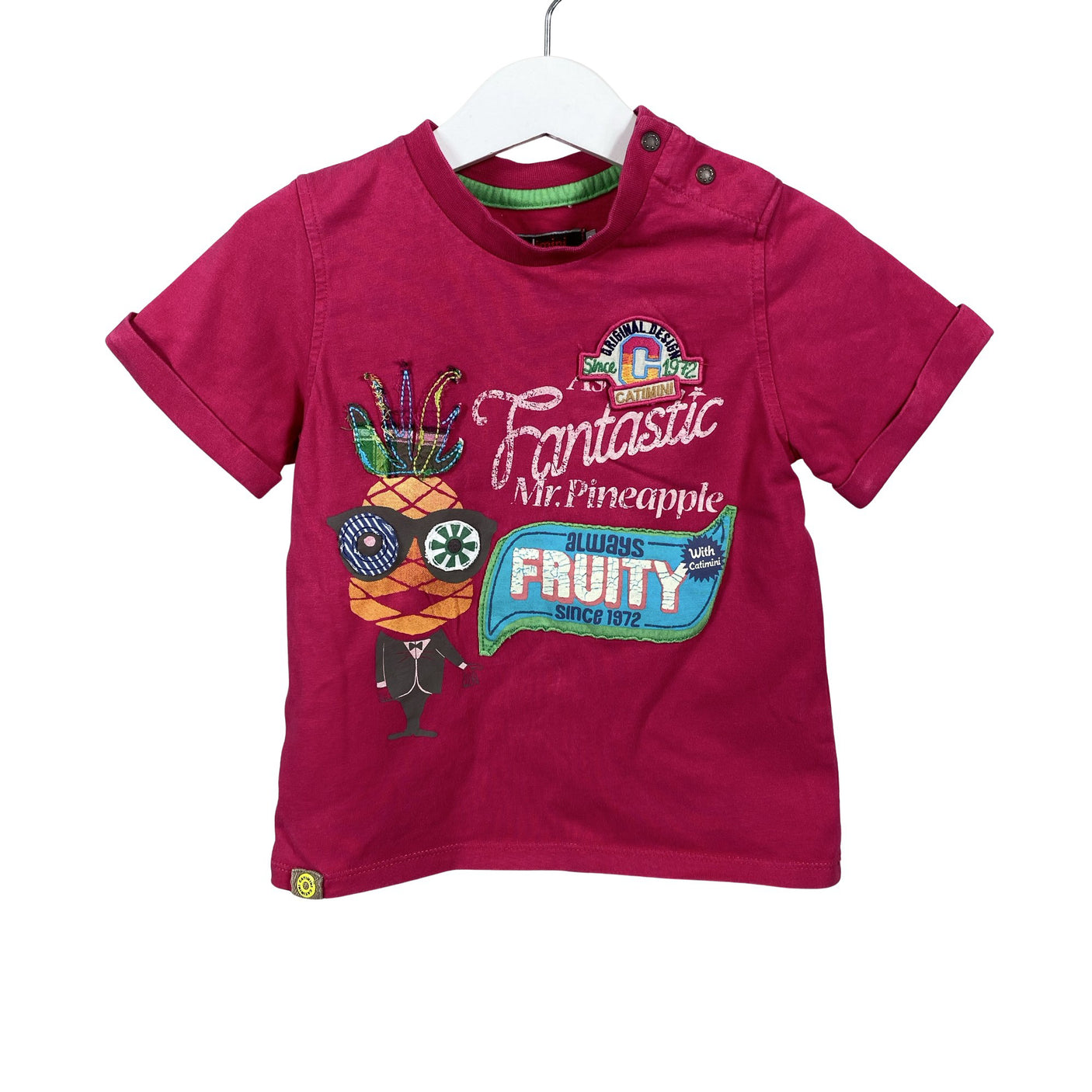 Unisex Catimini - T-särk, suurus 86 - 92 - Roosa (1)
