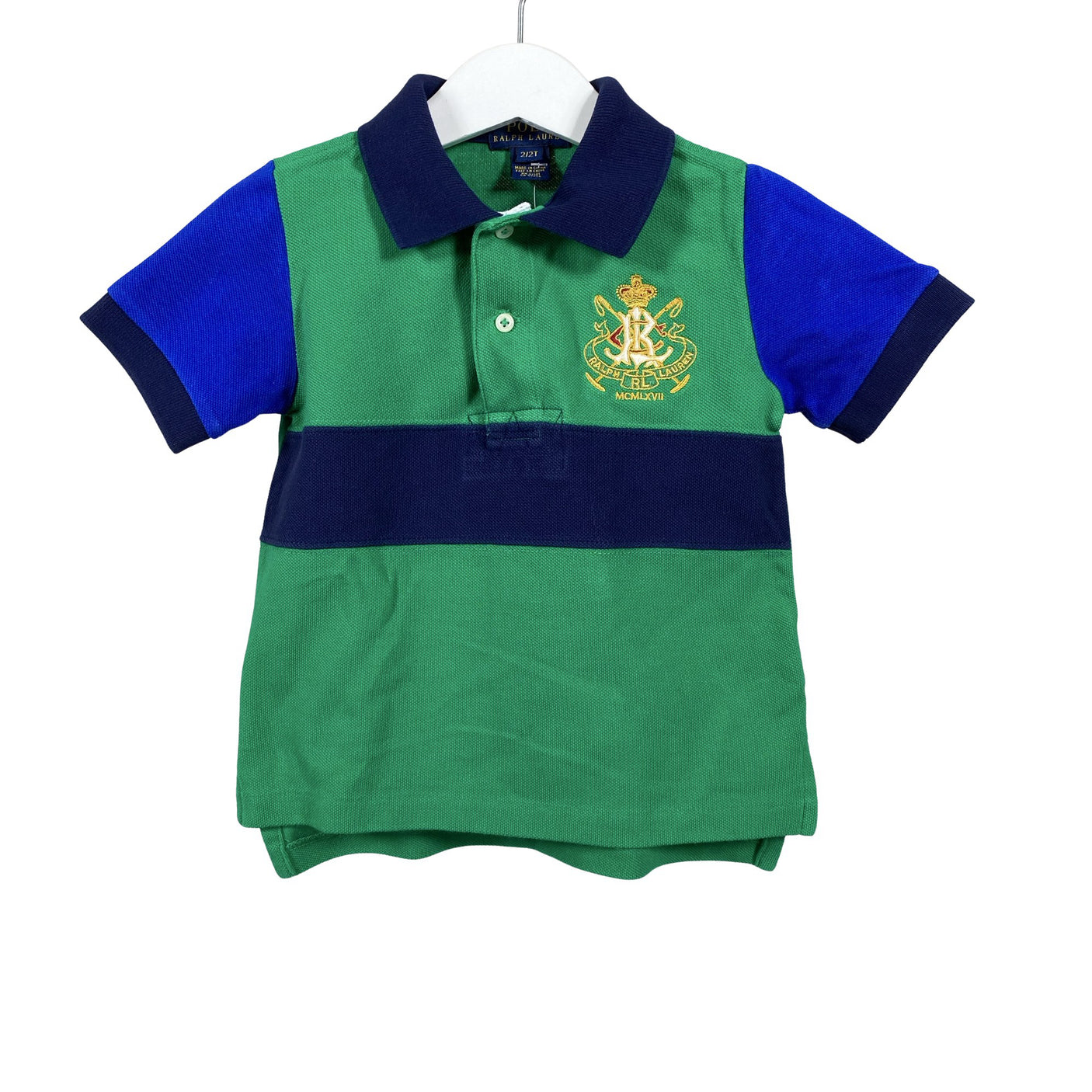 Unisex Polo Ralph Lauren - Polosärk, suurus 86 - 92 - Roheline (1)