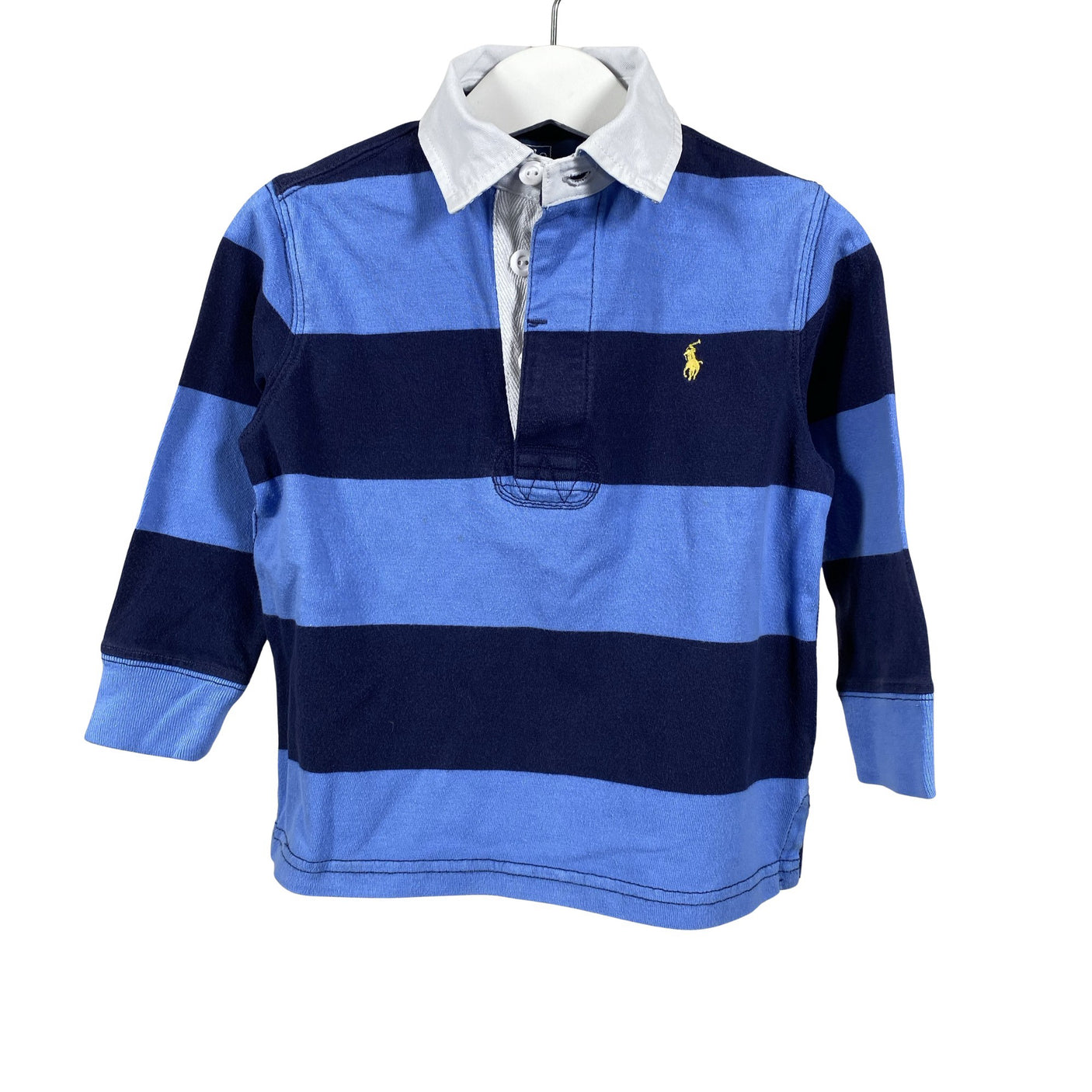 Unisex Polo Ralph Lauren - Trikotaažist pluus, suurus 86 - 92 - Sinine (1)
