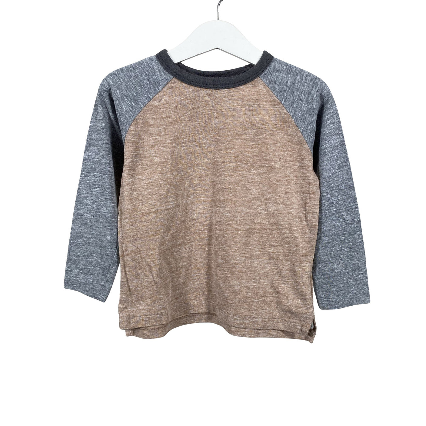Unisex Gap - Trikotaažist pluus, suurus 86 - 92 - Pruun (1)