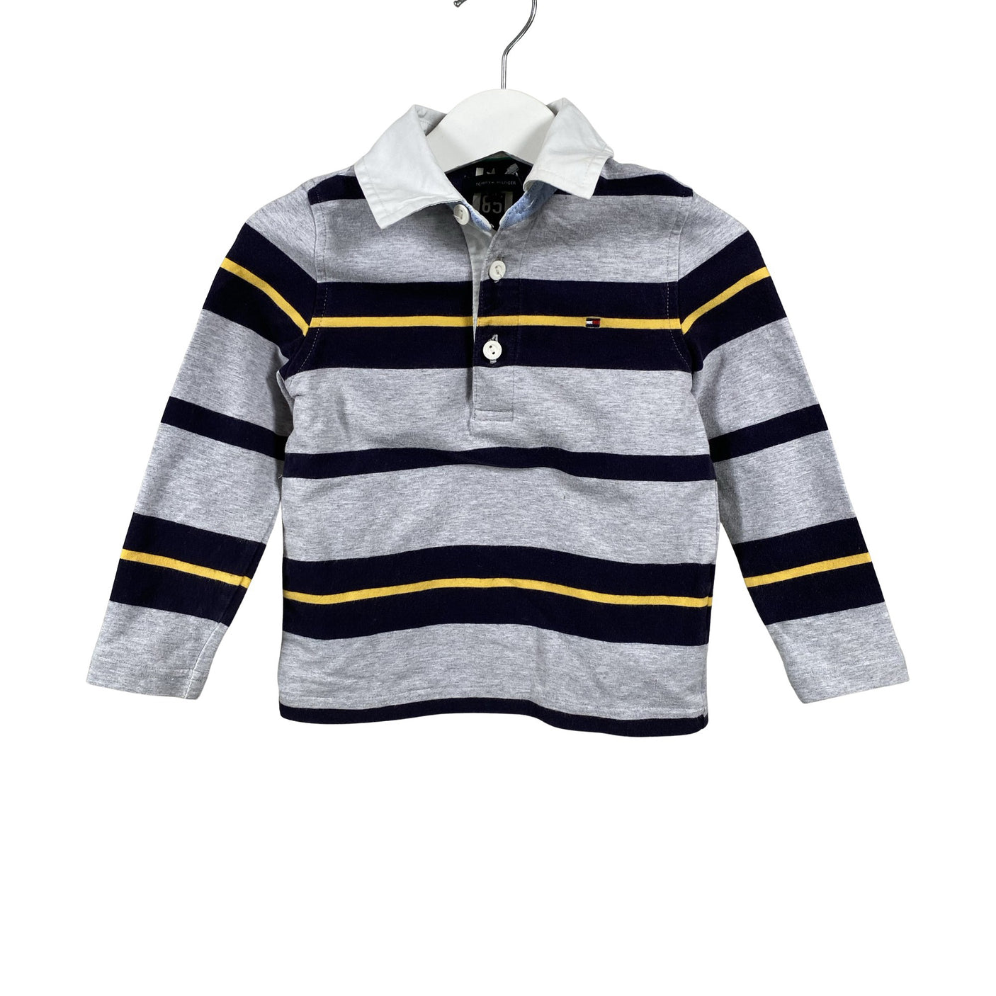 Unisex Tommy Hilfiger - Trikotaažist pluus, suurus 86 - 92 - Hall (1)