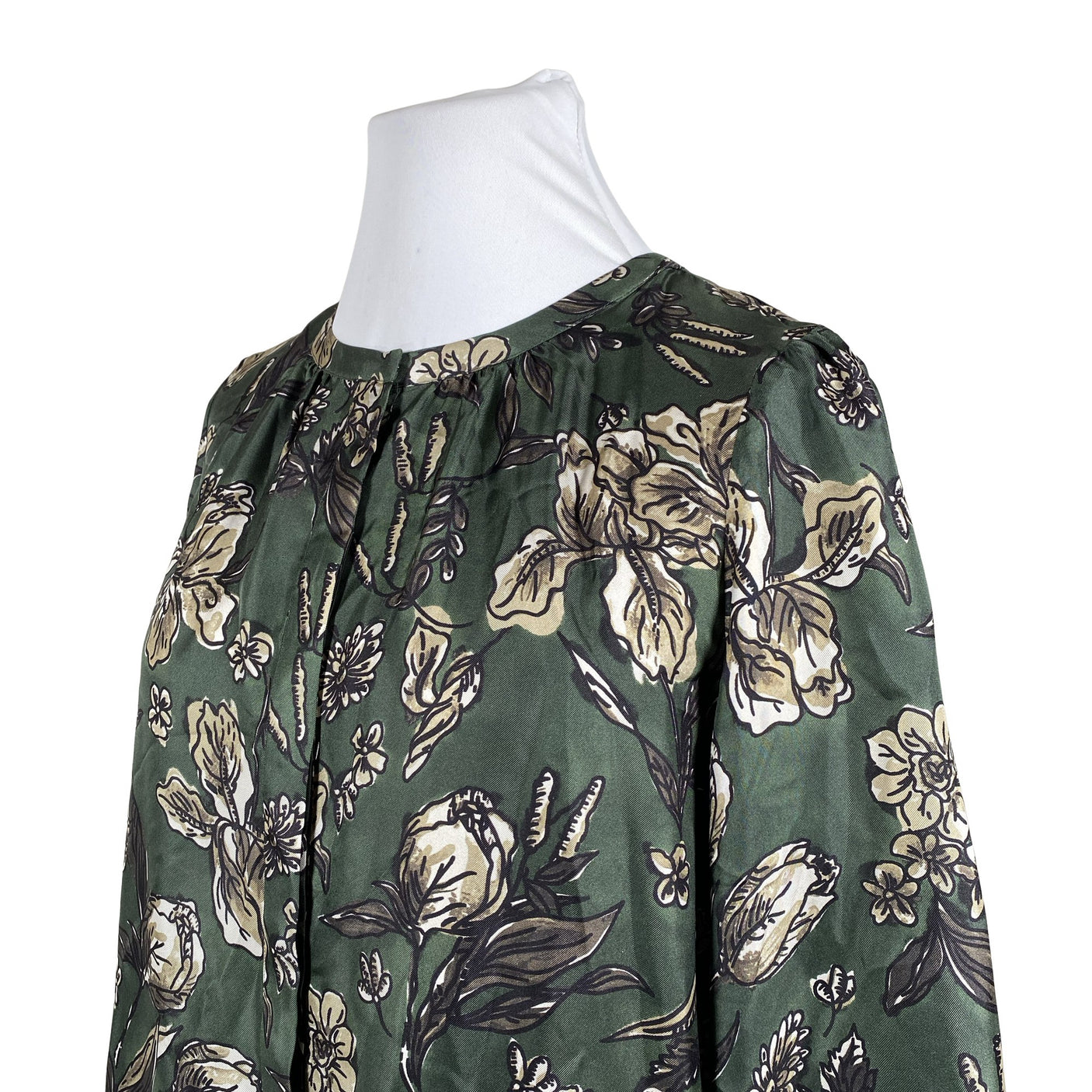 Unisex 'S MaxMara - Õhuke kleit, suurus 44 - Roheline (2)