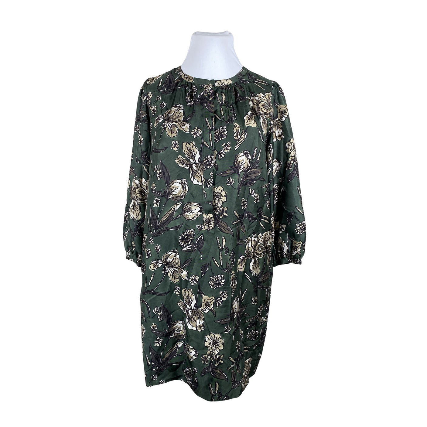 Unisex 'S MaxMara - Õhuke kleit, suurus 44 - Roheline (1)