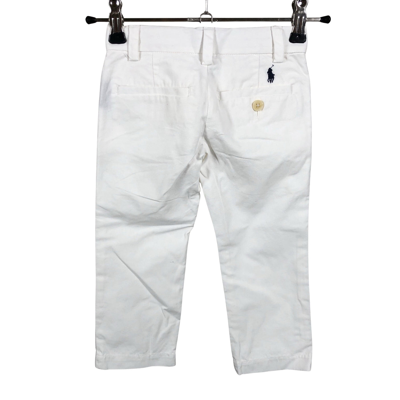 Unisex Polo Ralph Lauren - Chino-püksid, suurus 86 - 92 - Valge (2)
