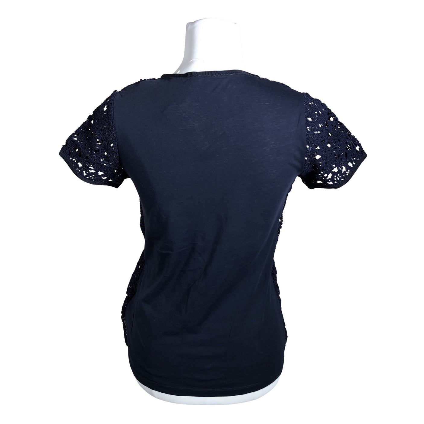 Unisex Moncler - Lühikeste käistega pluus, suurus 36 - Sinine (2)