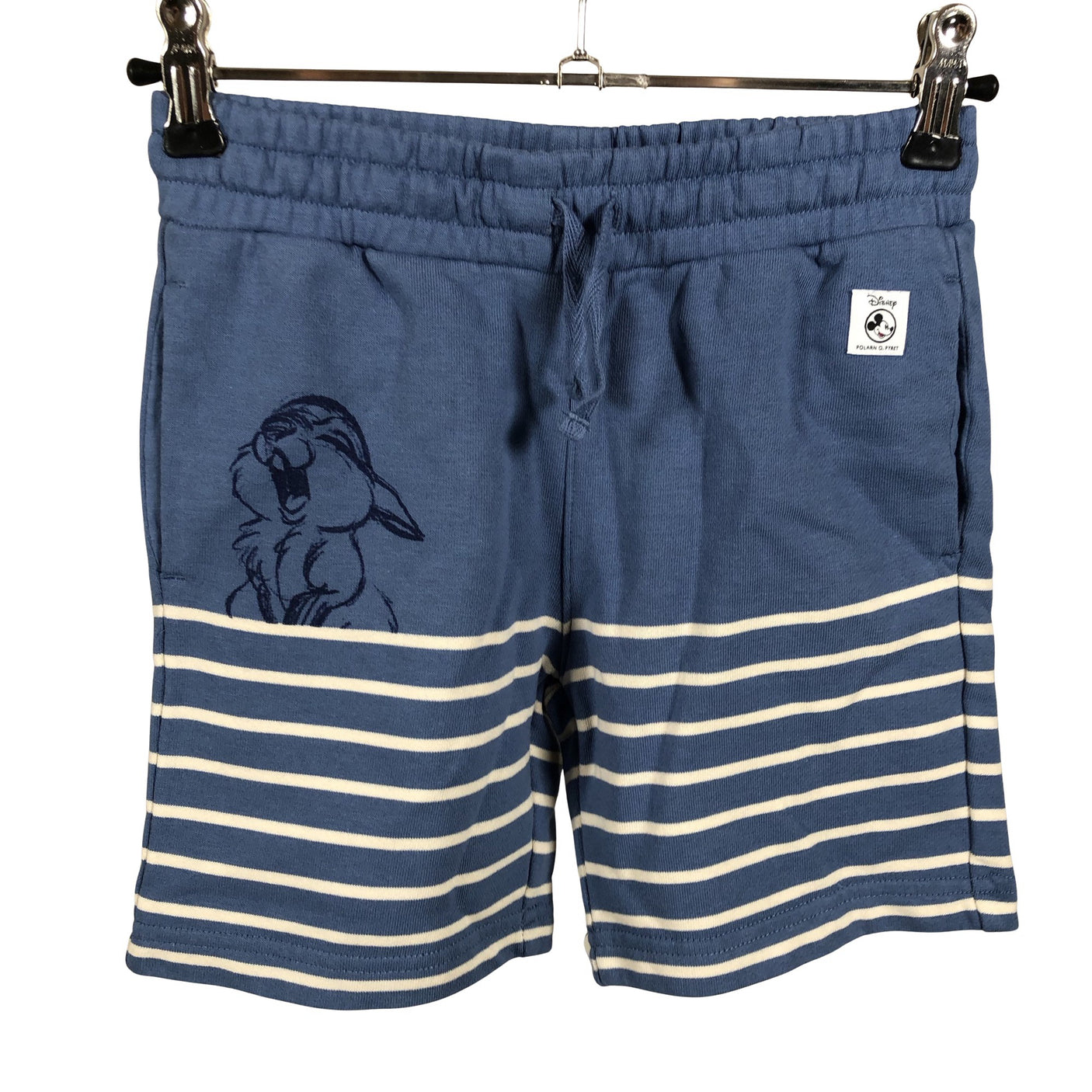 Unisex Polarn O. Pyret - Dressikangast lühikesed püksid, suurus 110 - 116 - Sinine (1)