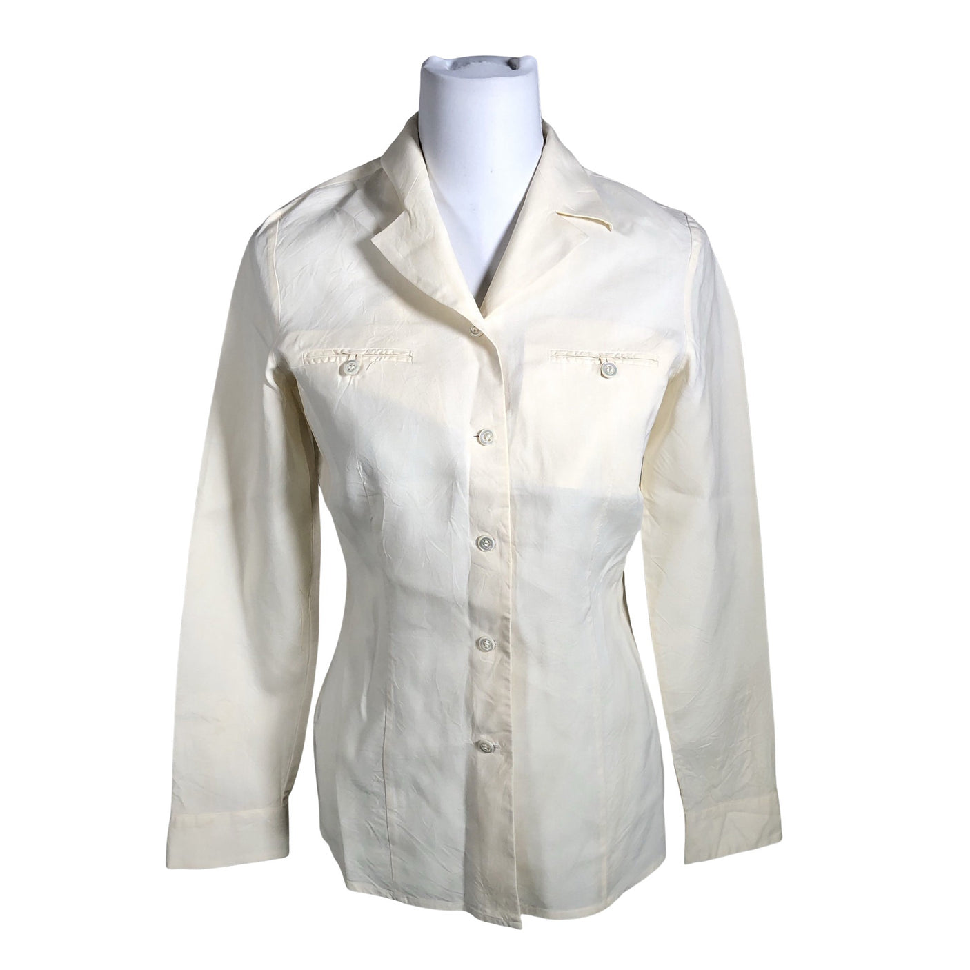 Unisex Maska - Pluus, suurus 38 - Looduslik valge (1)