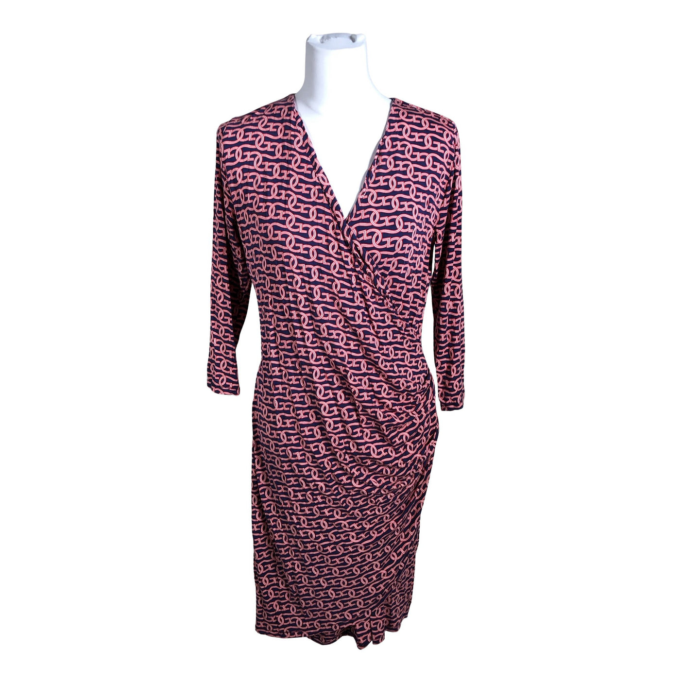 Unisex Gant - Trikotaažist kleit, suurus 40 - Sinine (1)
