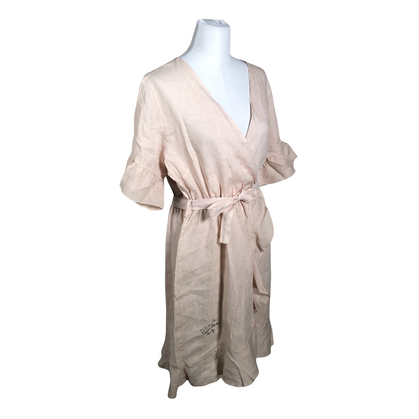 Unisex Bohemiana - Mitteveniv kleit, suurus 38 - Heleroosa (2)