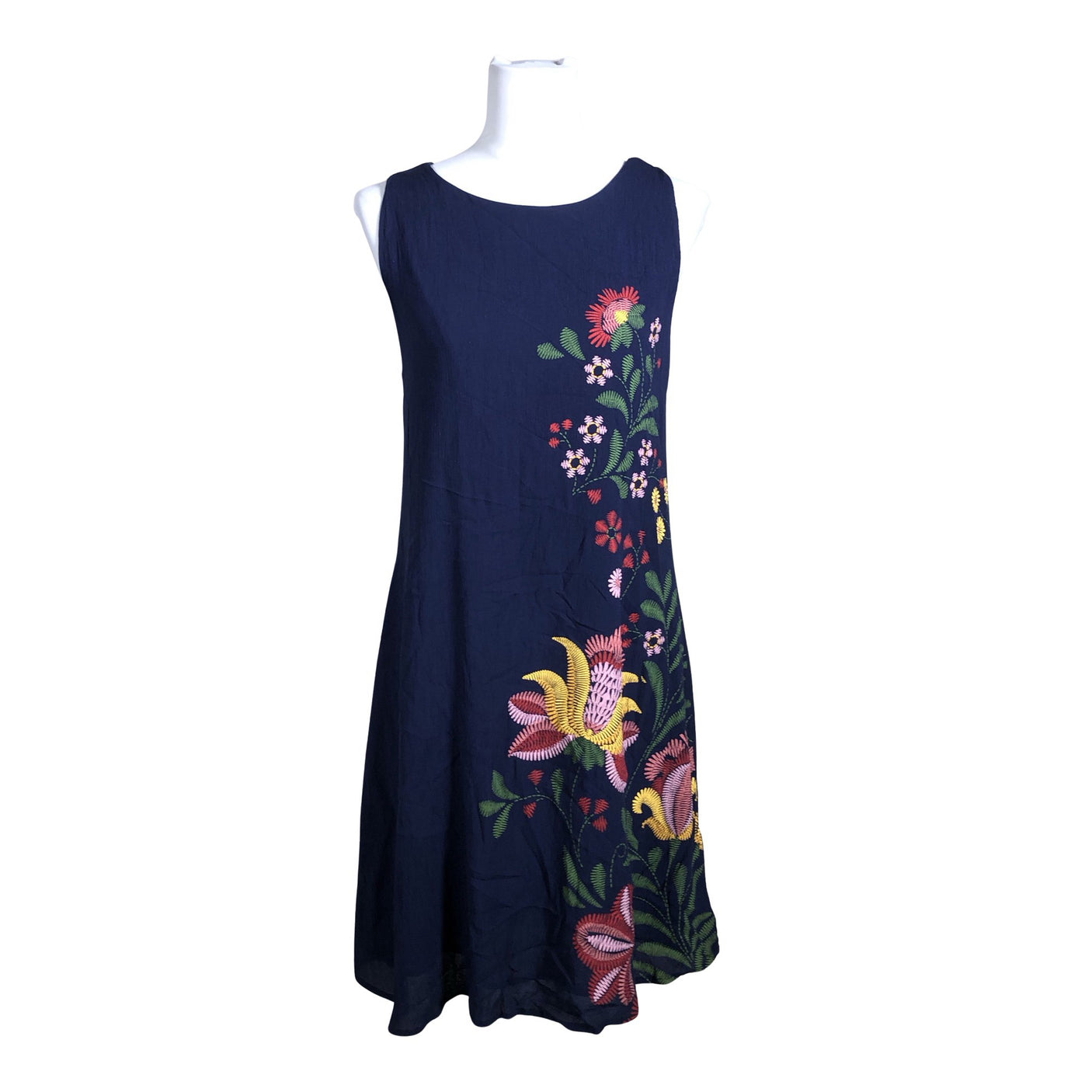 Unisex Desigual - Õhuke kleit, suurus 38 - Sinine (1)