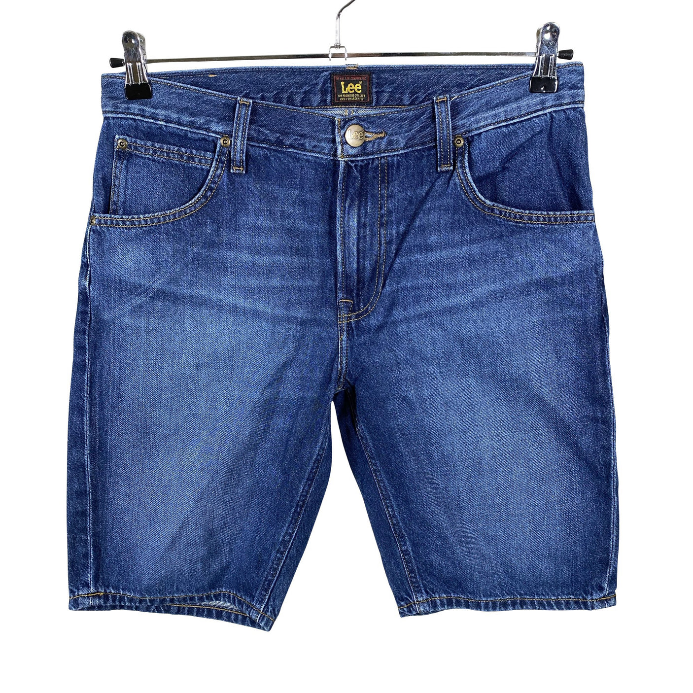 Unisex Lee - Teksast lühikesed püksid, suurus W31 - Sinine (1)