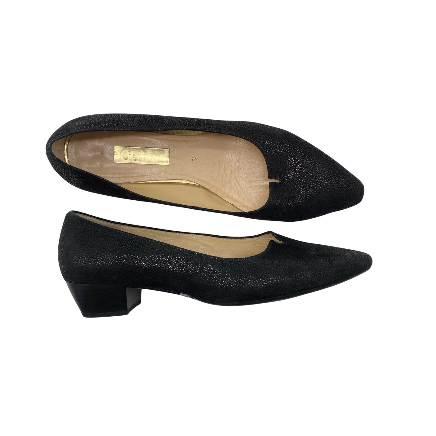 Unisex Gabor - Kontsakingad, suurus 40 - Must (1)