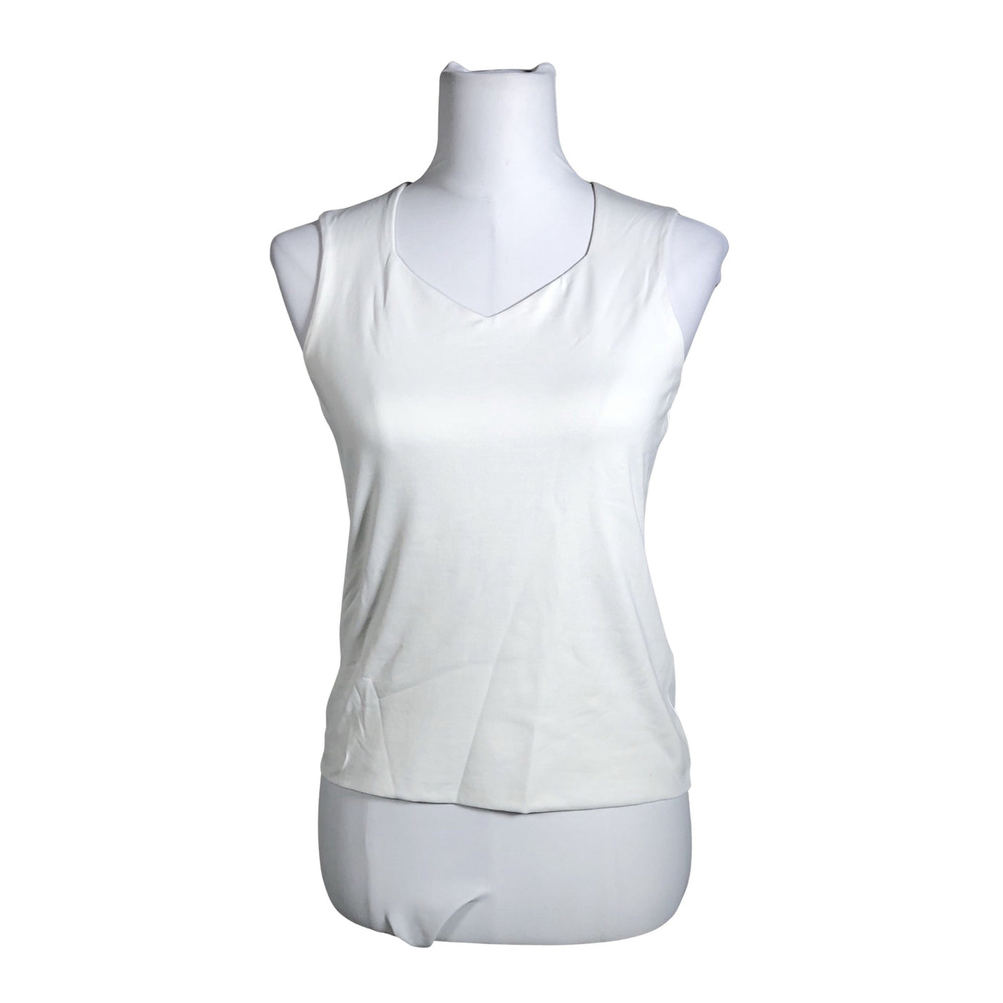 Unisex Gerry Weber - Trikotaažist topp, suurus 36 - Valge (1)